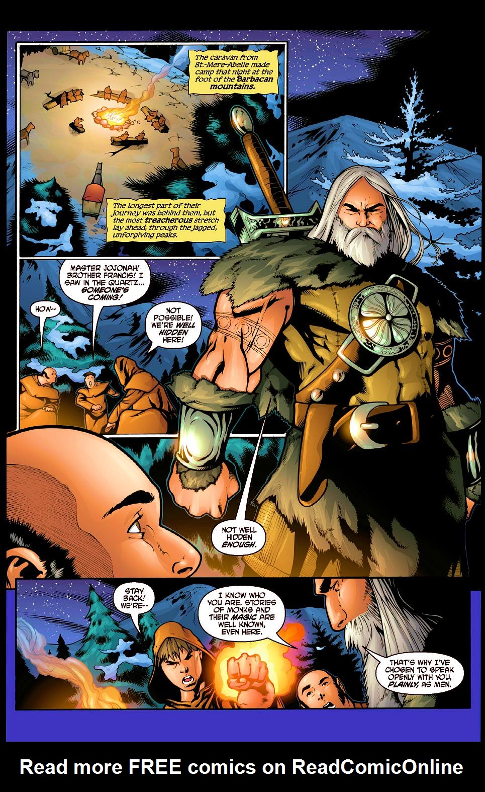 Read online DemonWars: The Demon Spirit comic -  Issue #1 - 36