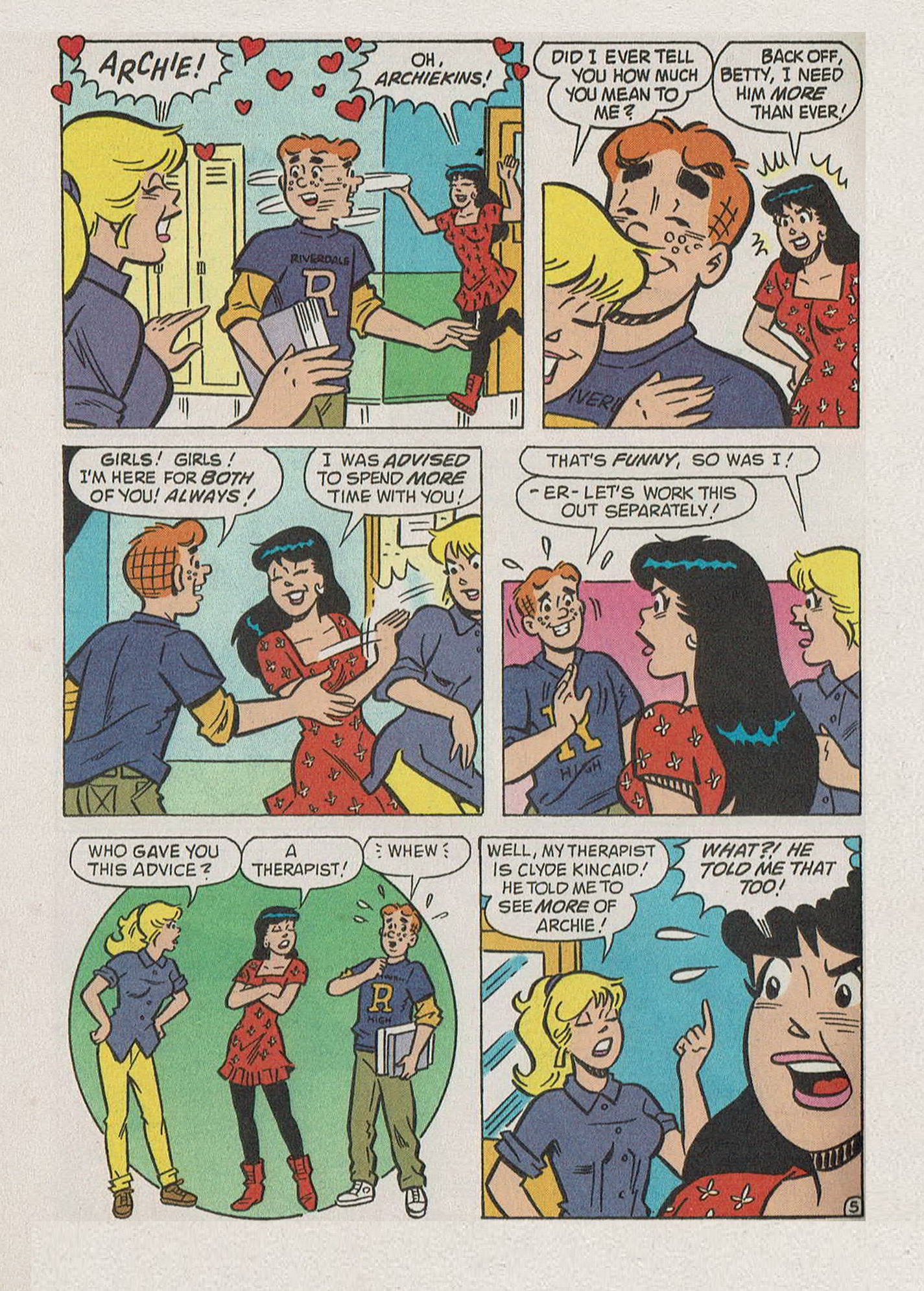 Read online Archie's Double Digest Magazine comic -  Issue #173 - 151