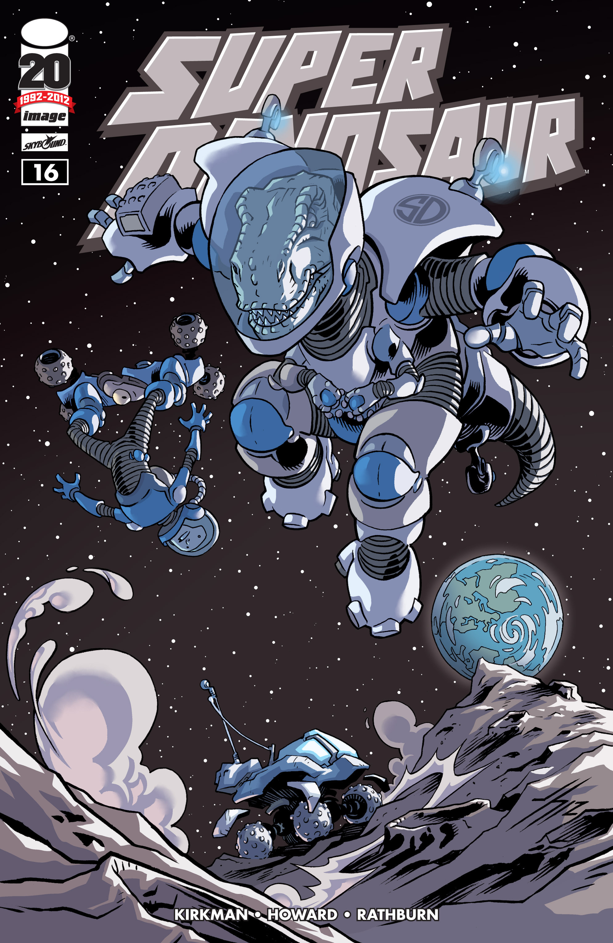 Read online Super Dinosaur (2011) comic -  Issue #16 - 1