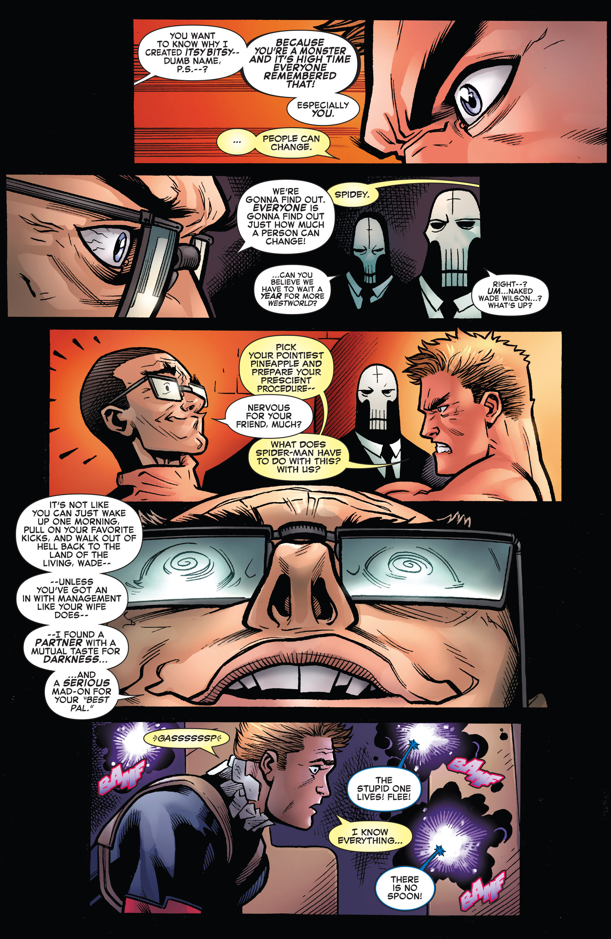 Read online Spider-Man/Deadpool comic -  Issue #14 - 17