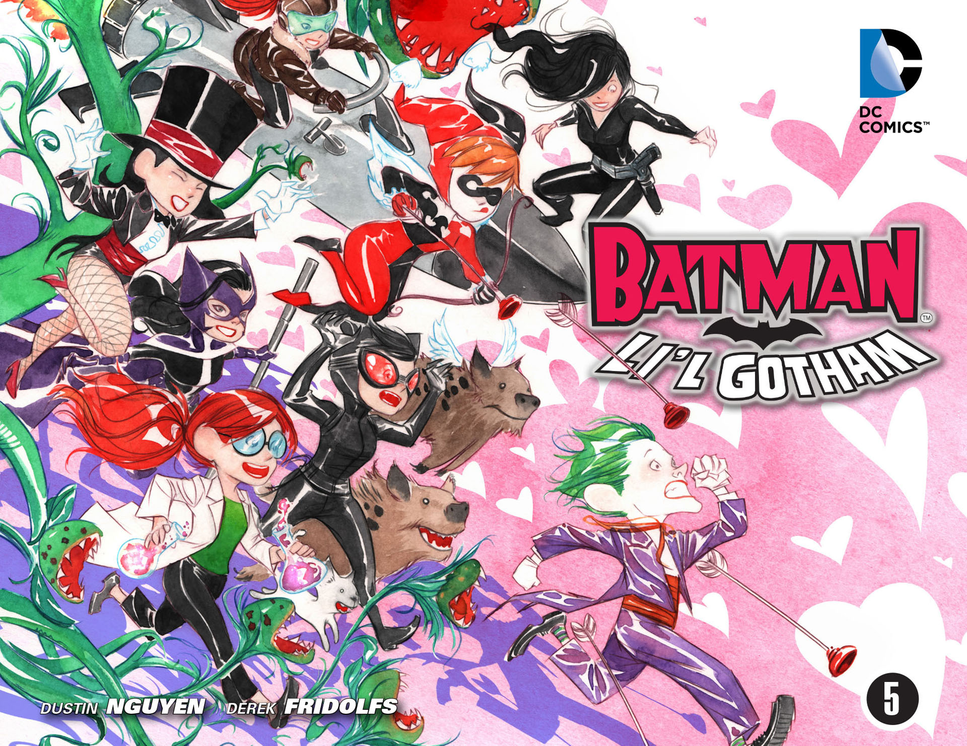 Read online Batman: Li'l Gotham (2012) comic -  Issue #5 - 1
