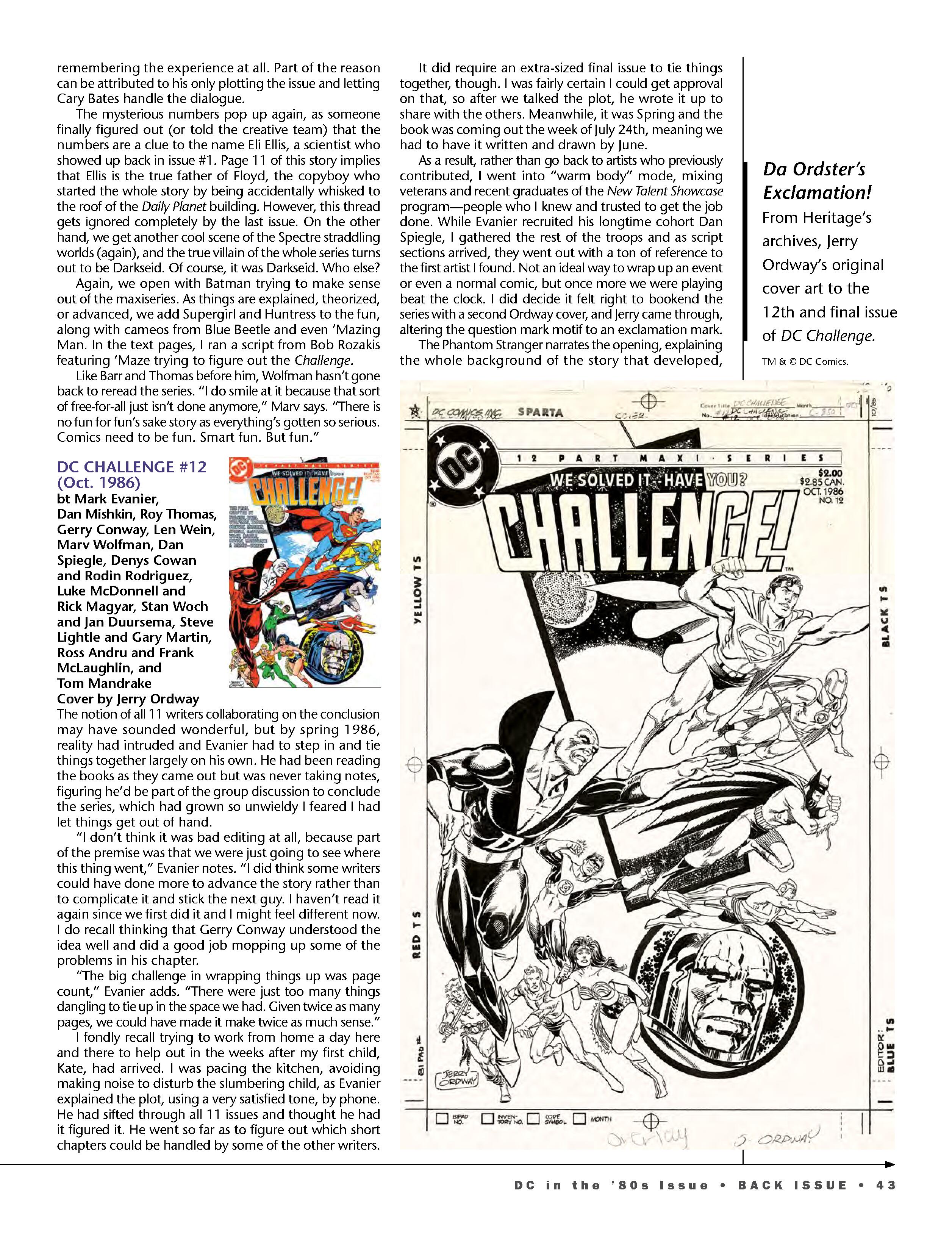 Read online Back Issue comic -  Issue #98 - 45