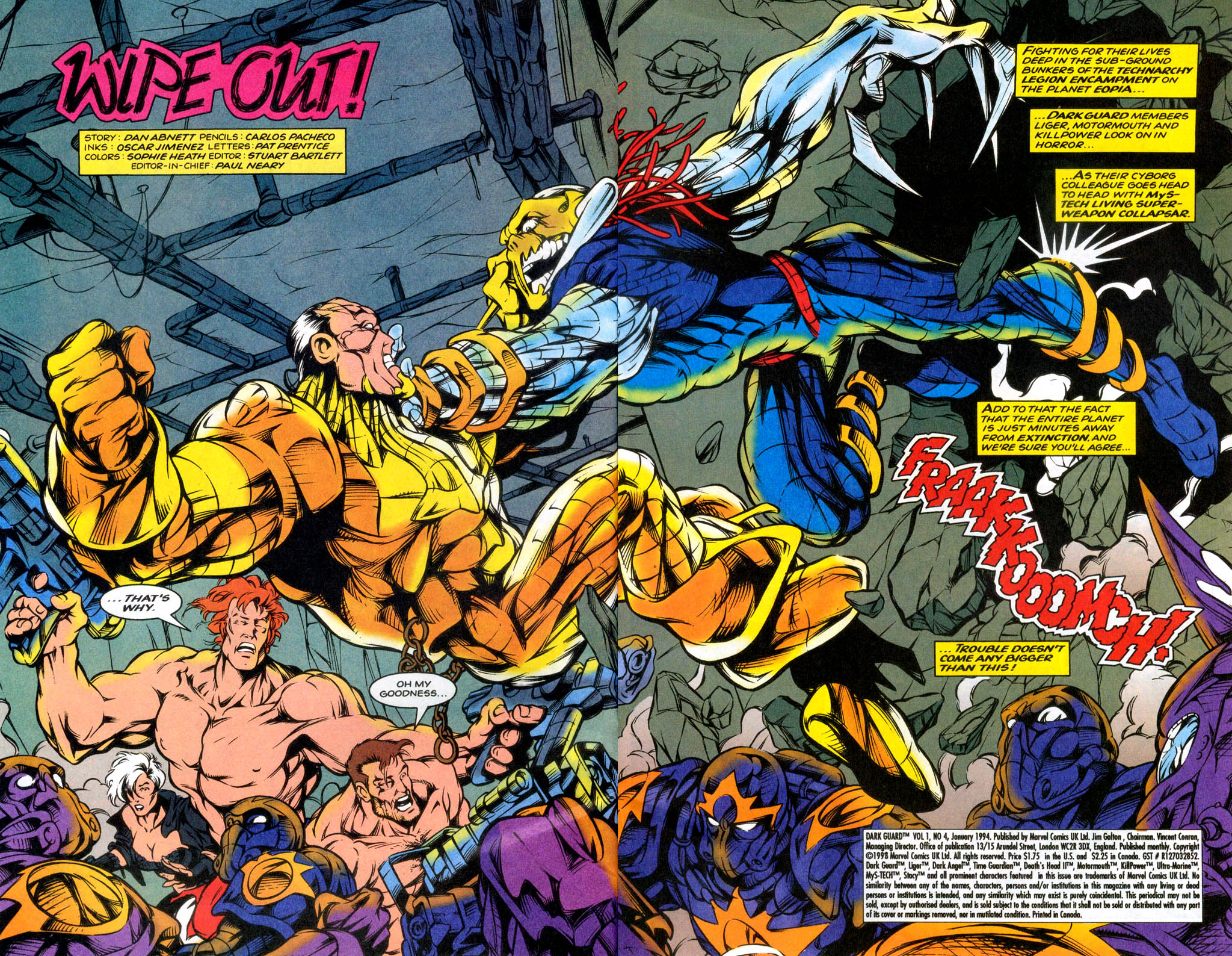 Read online Dark Guard comic -  Issue #4 - 3