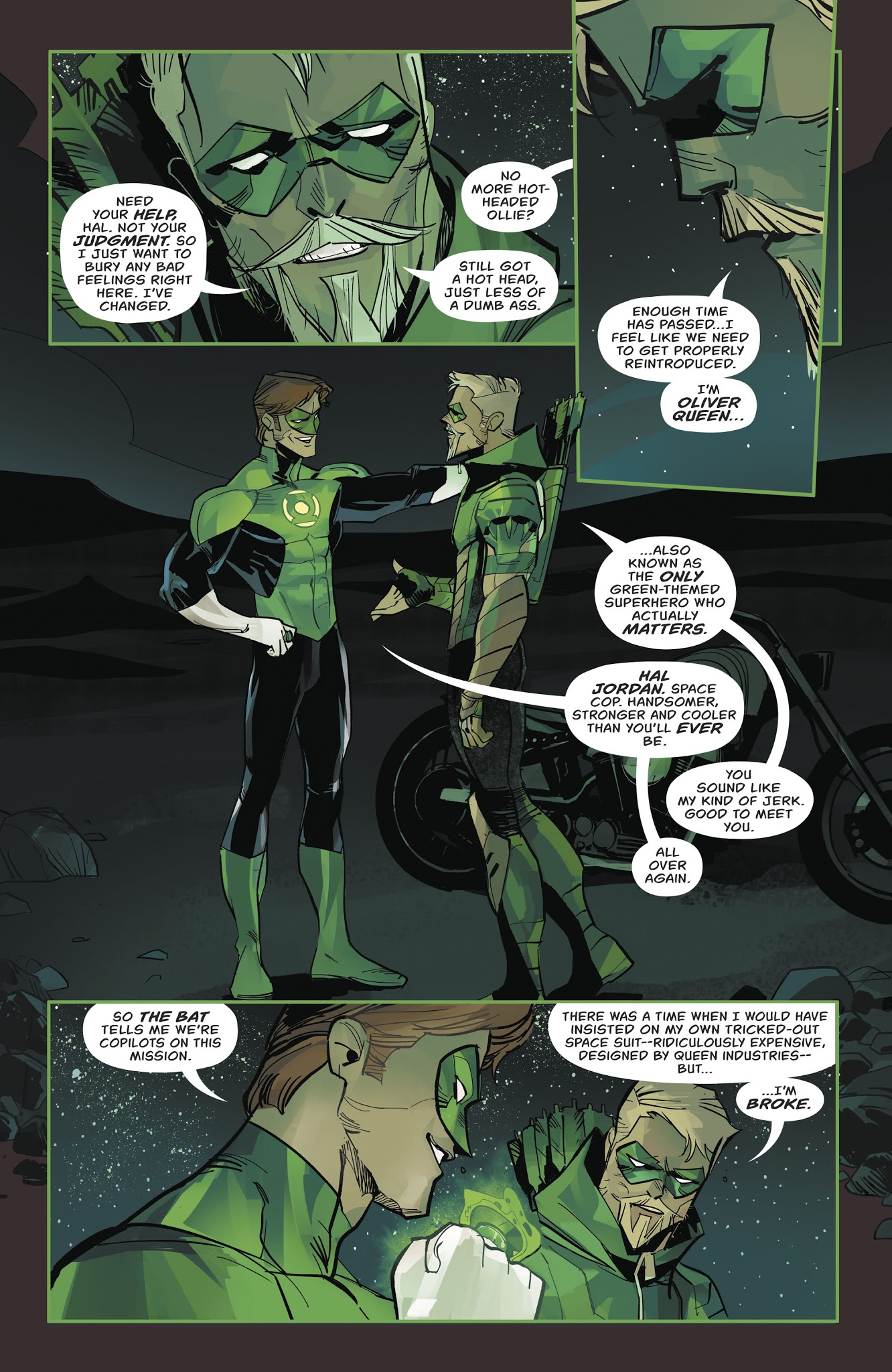 Read online Green Arrow (2016) comic -  Issue #30 - 9