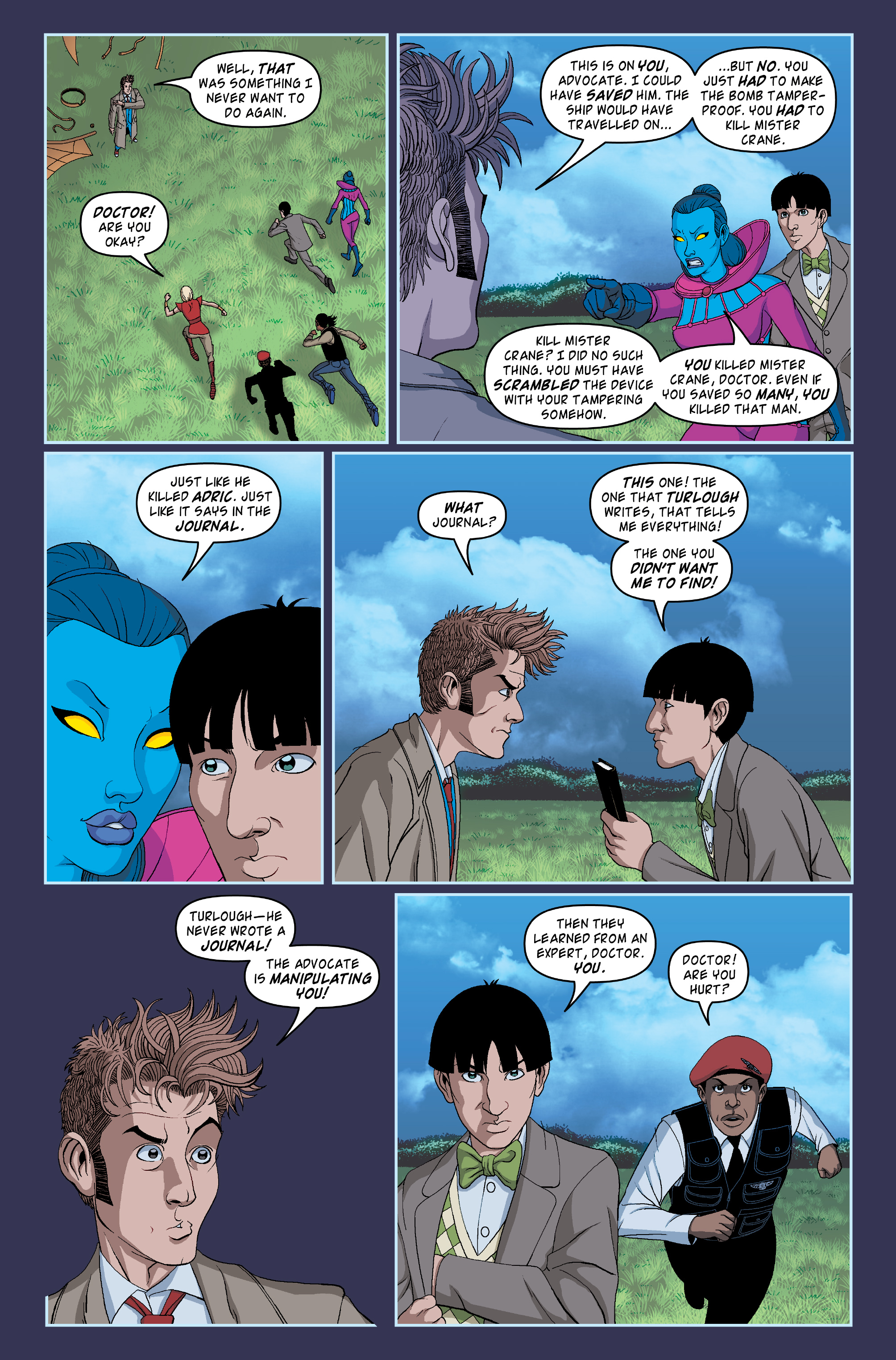 Read online Doctor Who: The Tenth Doctor Archives comic -  Issue #30 - 21