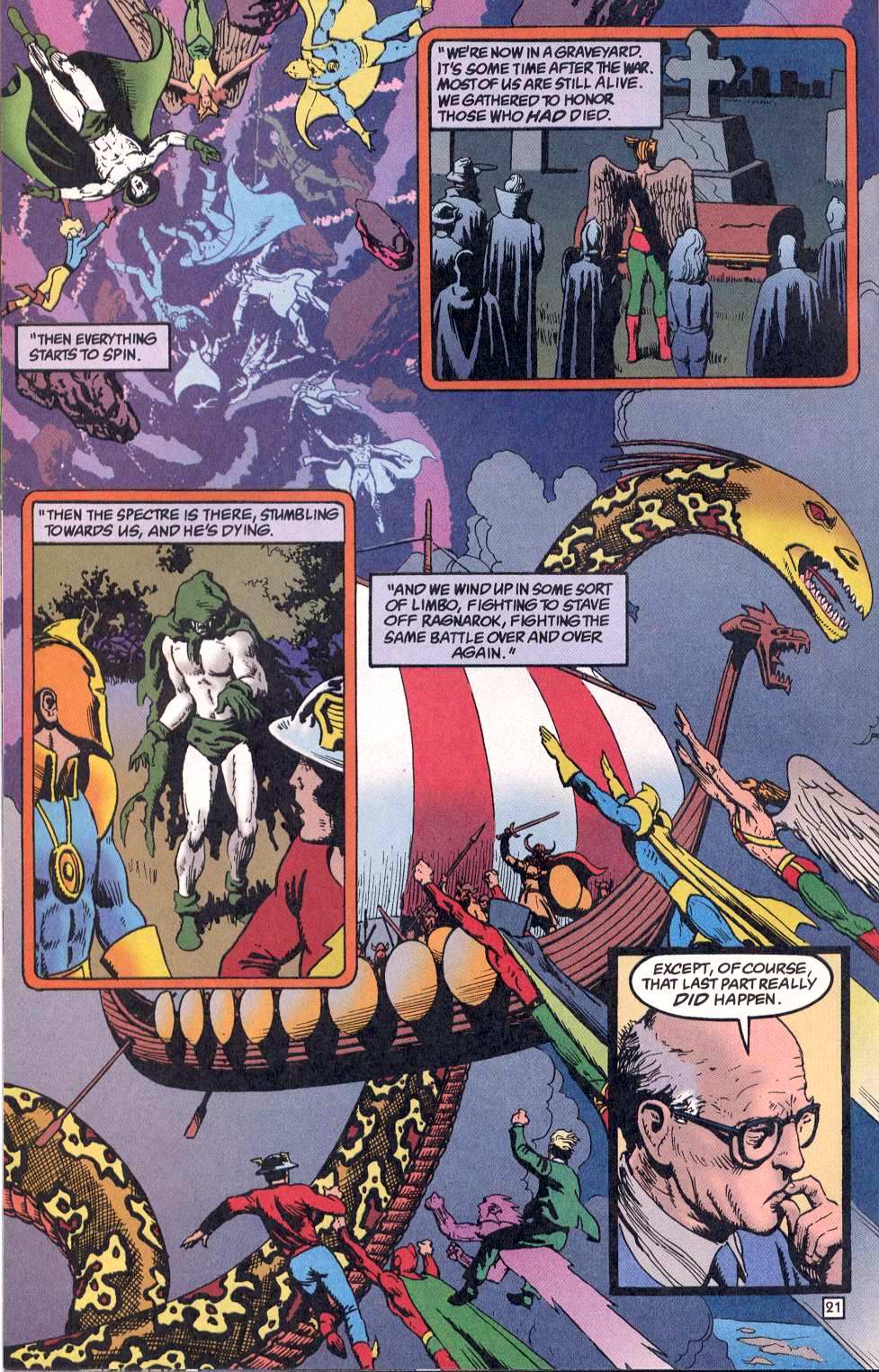 Read online The Spectre (1992) comic -  Issue #20 - 22