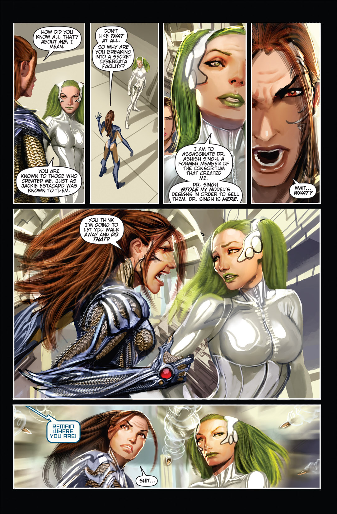Read online Witchblade: Redemption comic -  Issue # TPB 1 (Part 2) - 9
