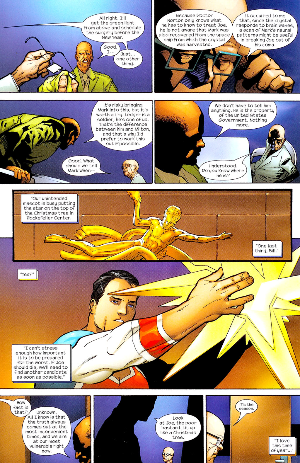 Read online Doctor Spectrum comic -  Issue #2 - 5
