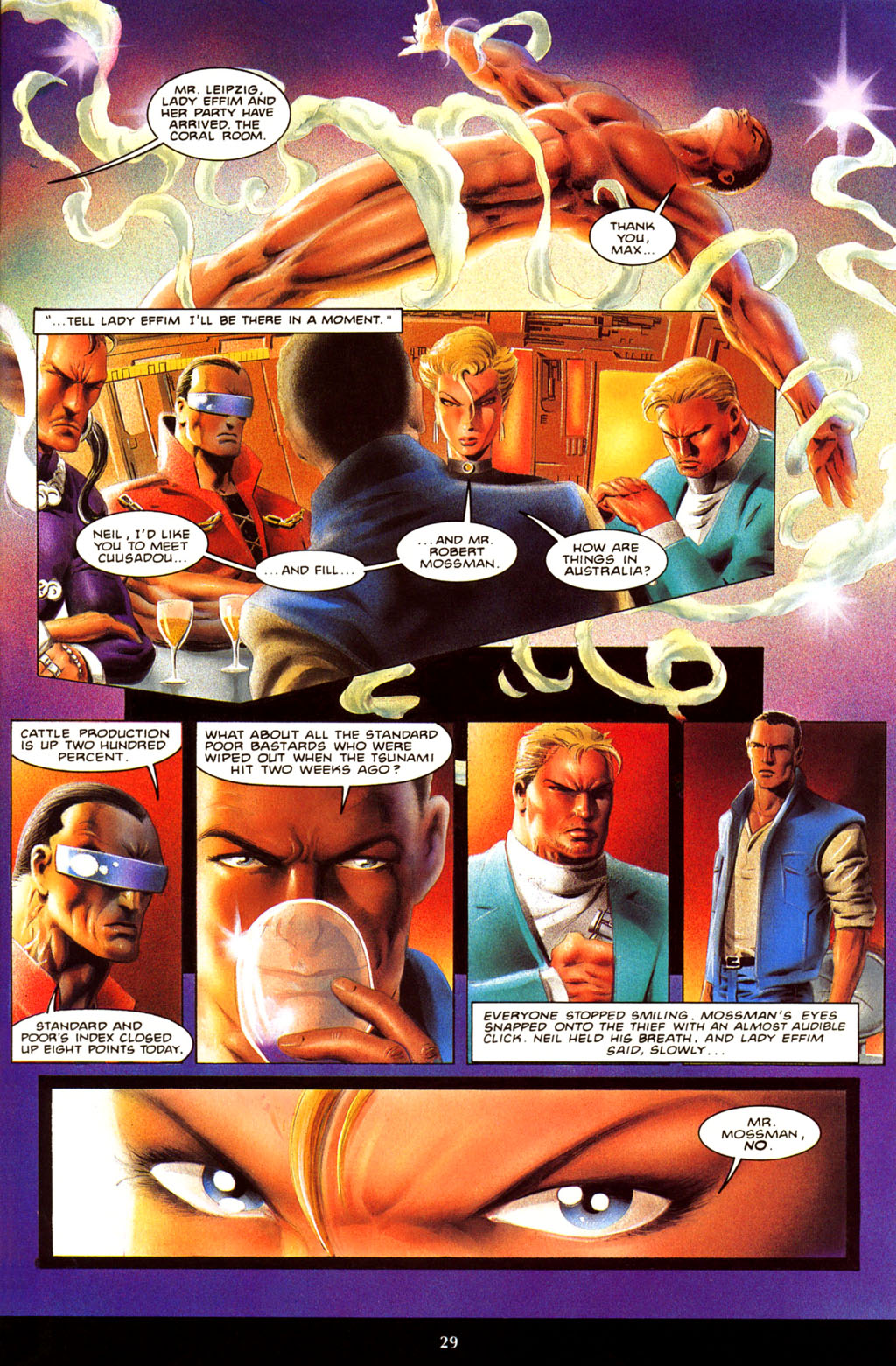 Read online Harlan Ellison's Dream Corridor comic -  Issue #4 - 31