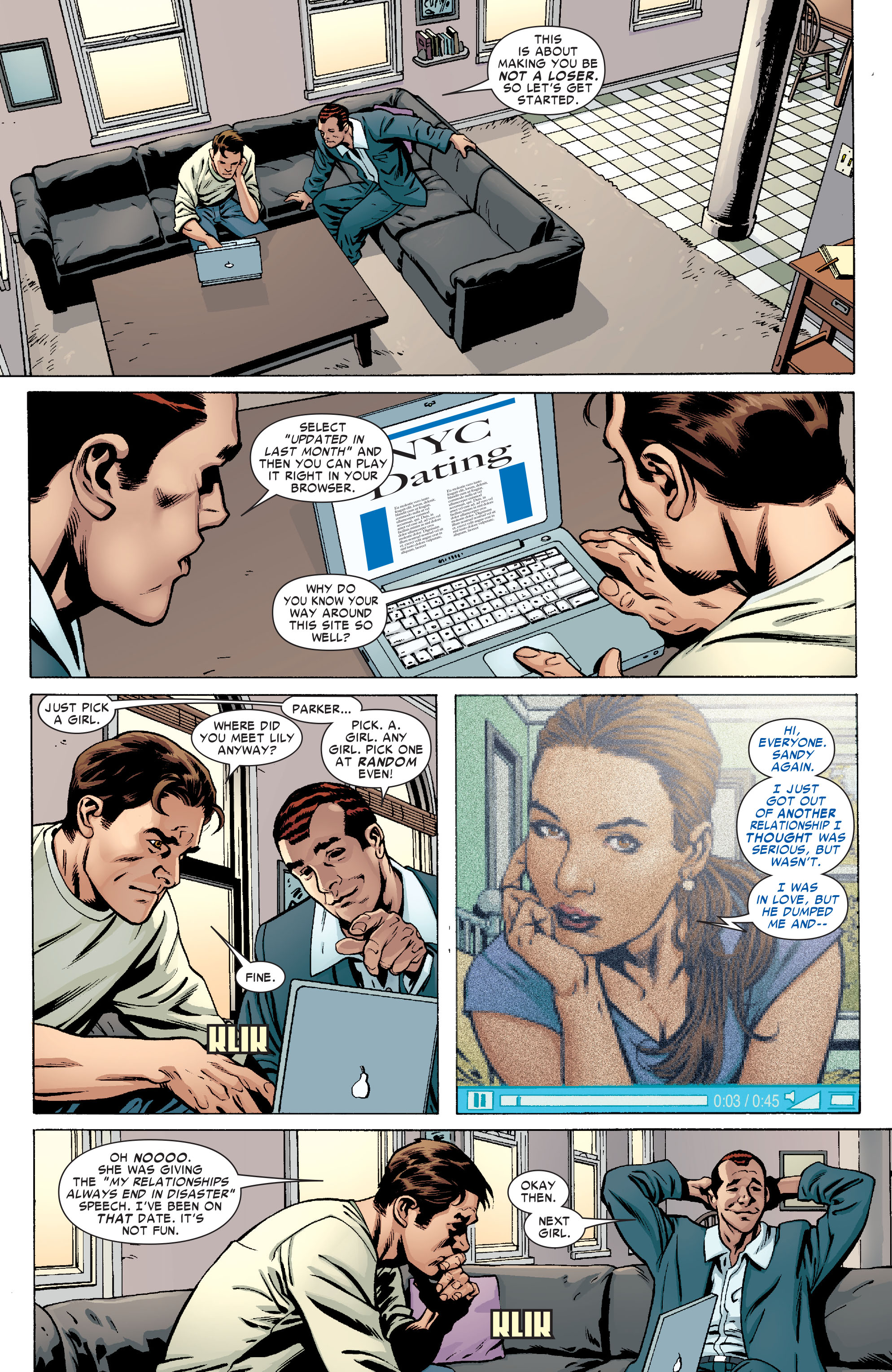 Read online The Amazing Spider-Man (1963) comic -  Issue #605 - 35