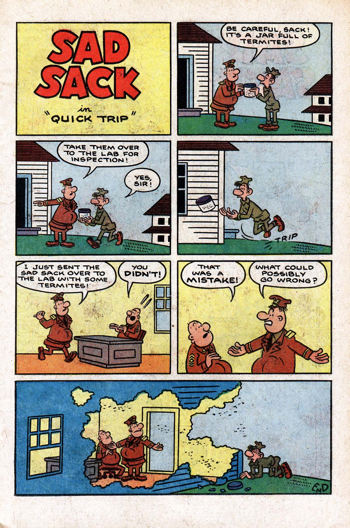 Read online Sad Sack comic -  Issue #200 - 11