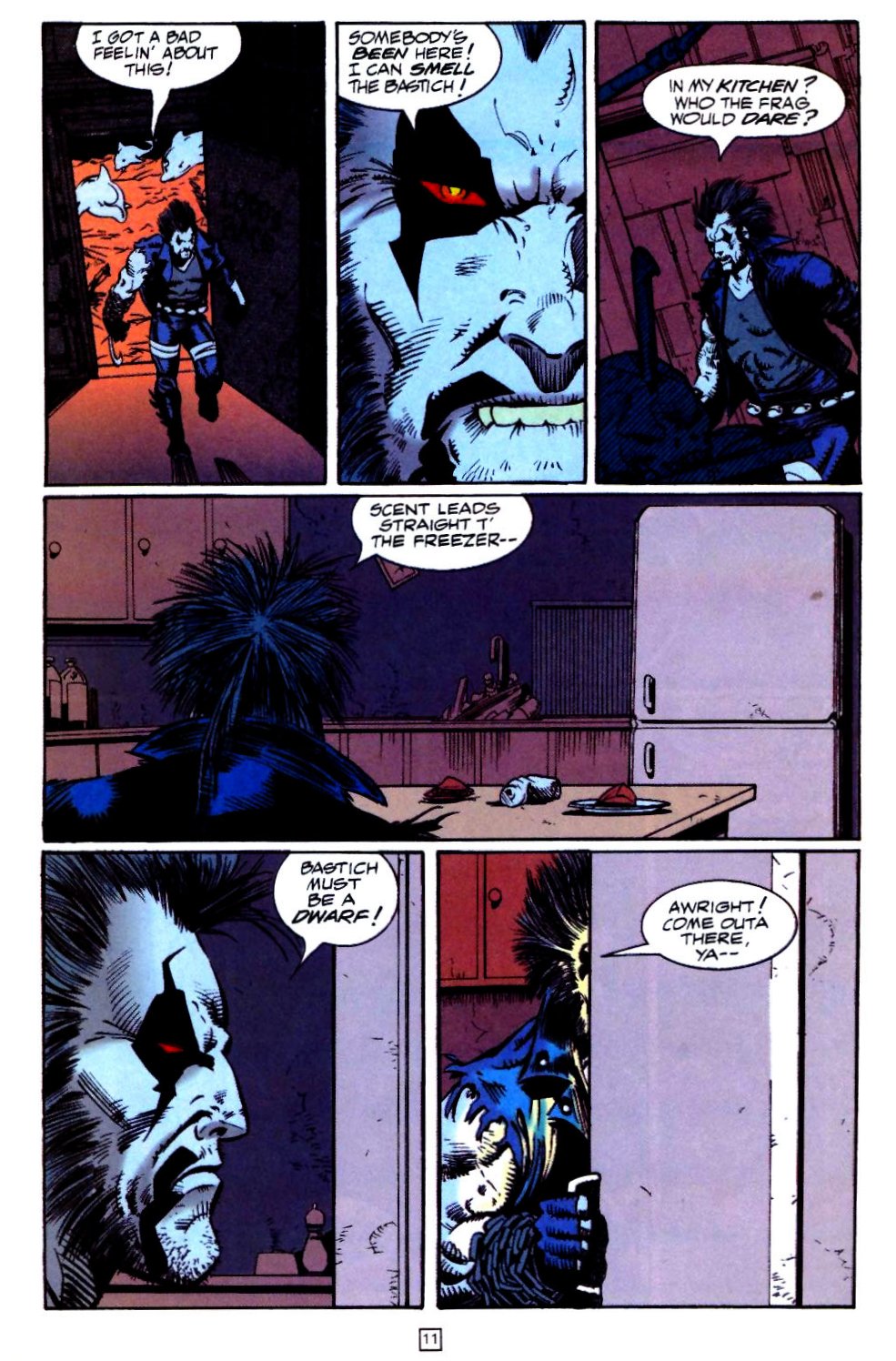 Read online L.E.G.I.O.N. comic -  Issue #33 - 12