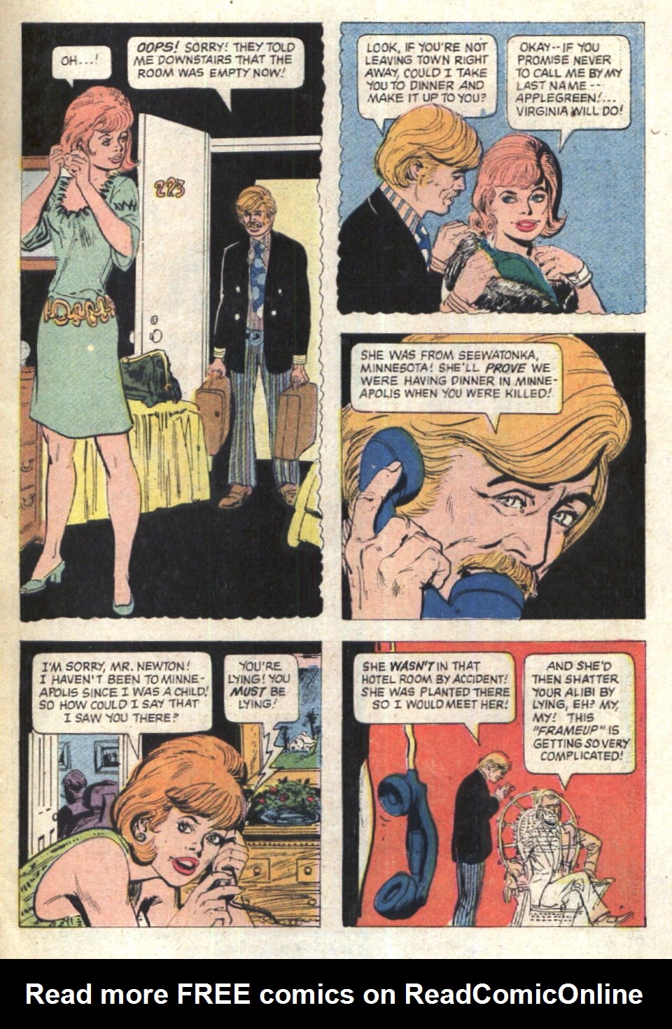 Read online Grimm's Ghost Stories comic -  Issue #2 - 31