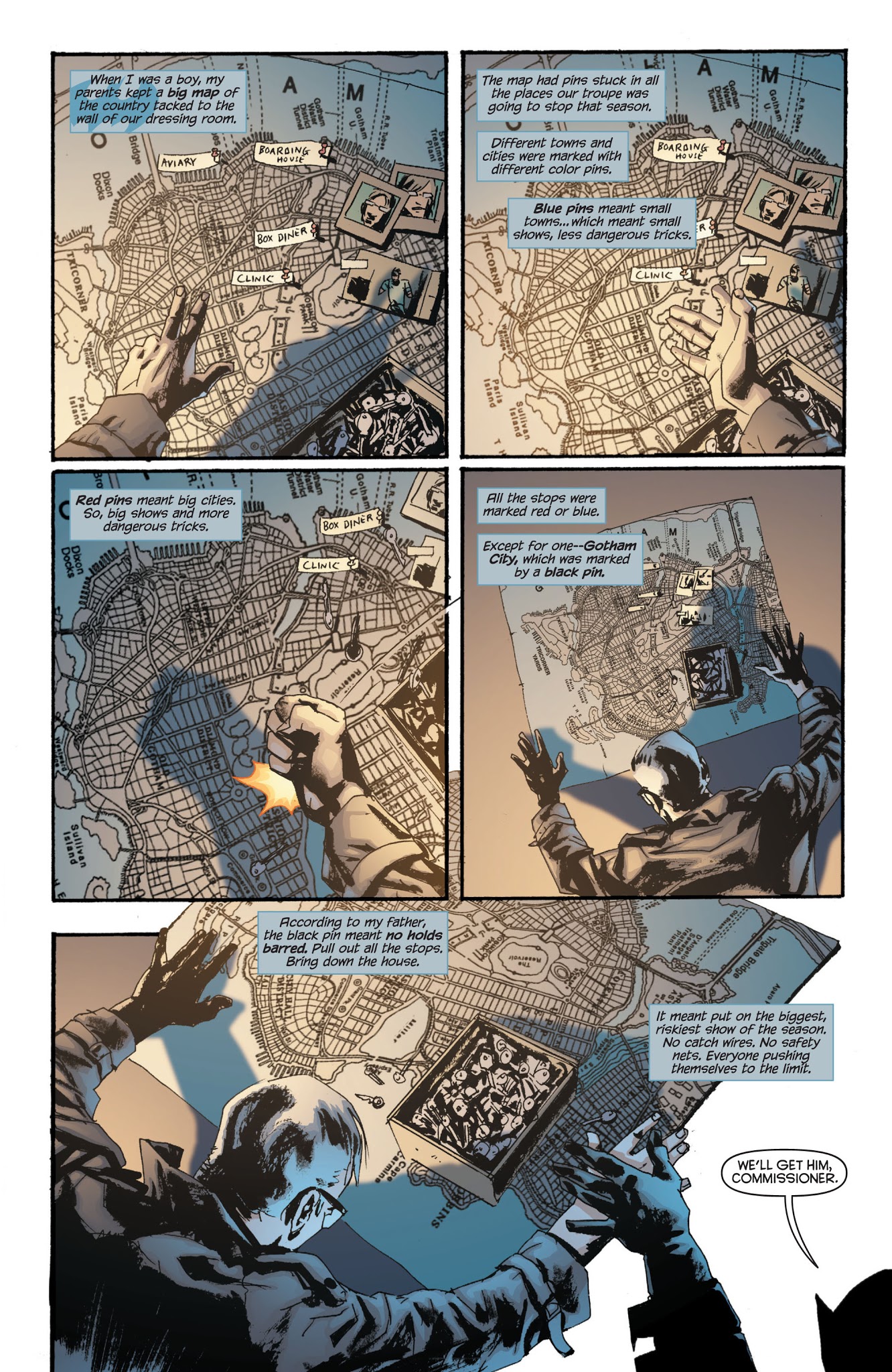 Read online DC Comics Essentials: The Black Mirror comic -  Issue # TPB - 240