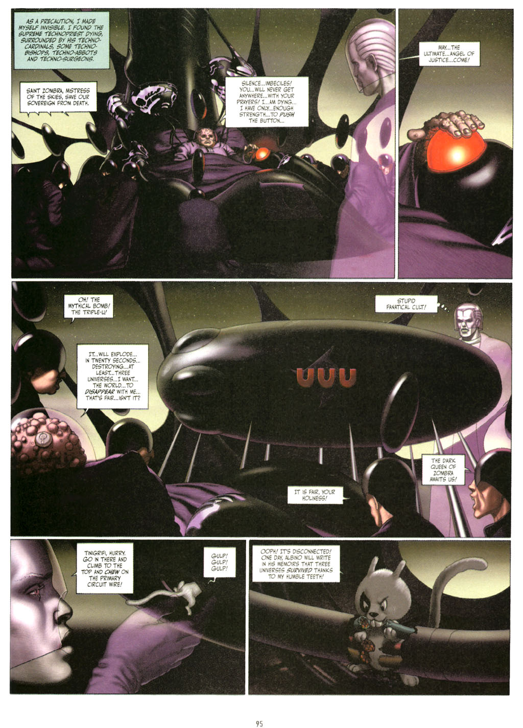 Read online The Technopriests (2004) comic -  Issue #2 - 96