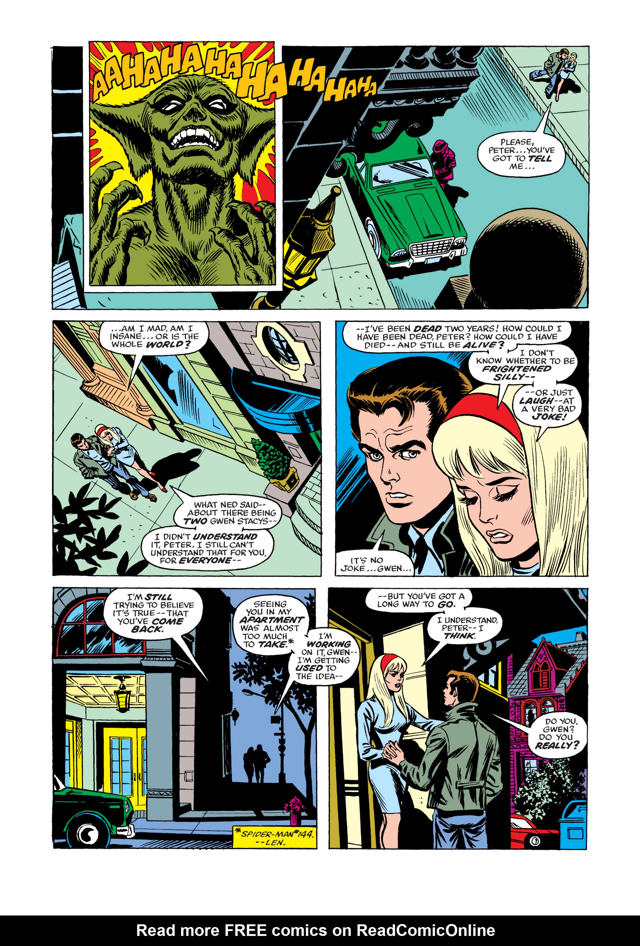 Read online Marvel Masterworks: The Amazing Spider-Man comic -  Issue # TPB 15 (Part 1) - 66