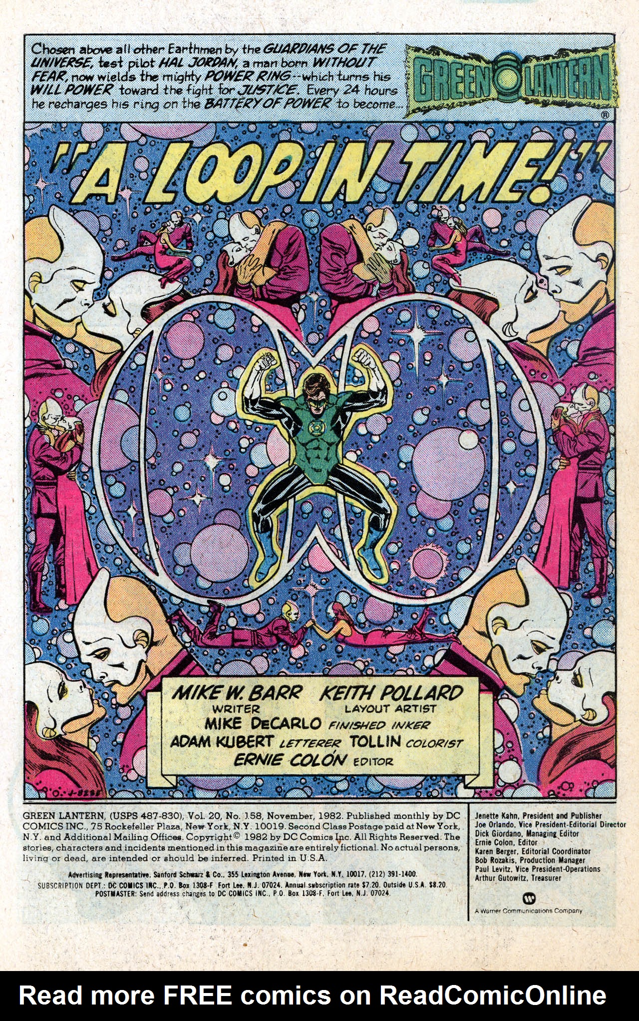 Green Lantern (1960) Issue #158 #161 - English 3