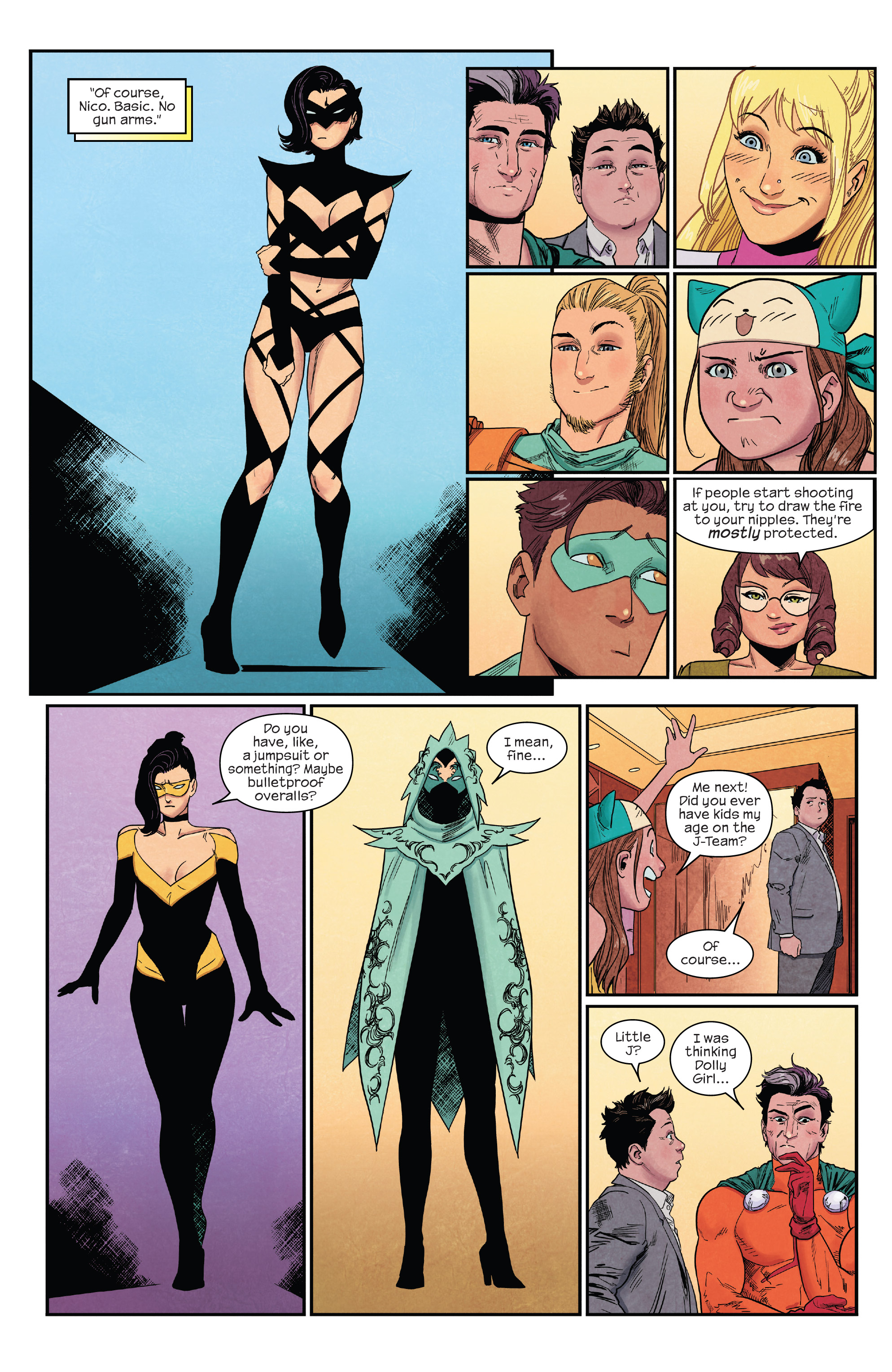 Read online Runaways (2017) comic -  Issue #27 - 5
