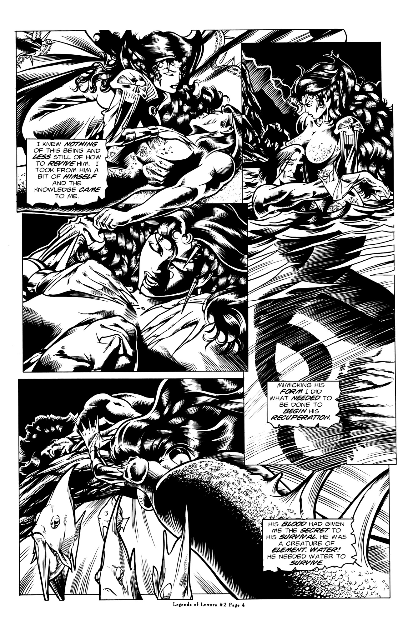 Read online Legends of Luxura comic -  Issue #2 - 6