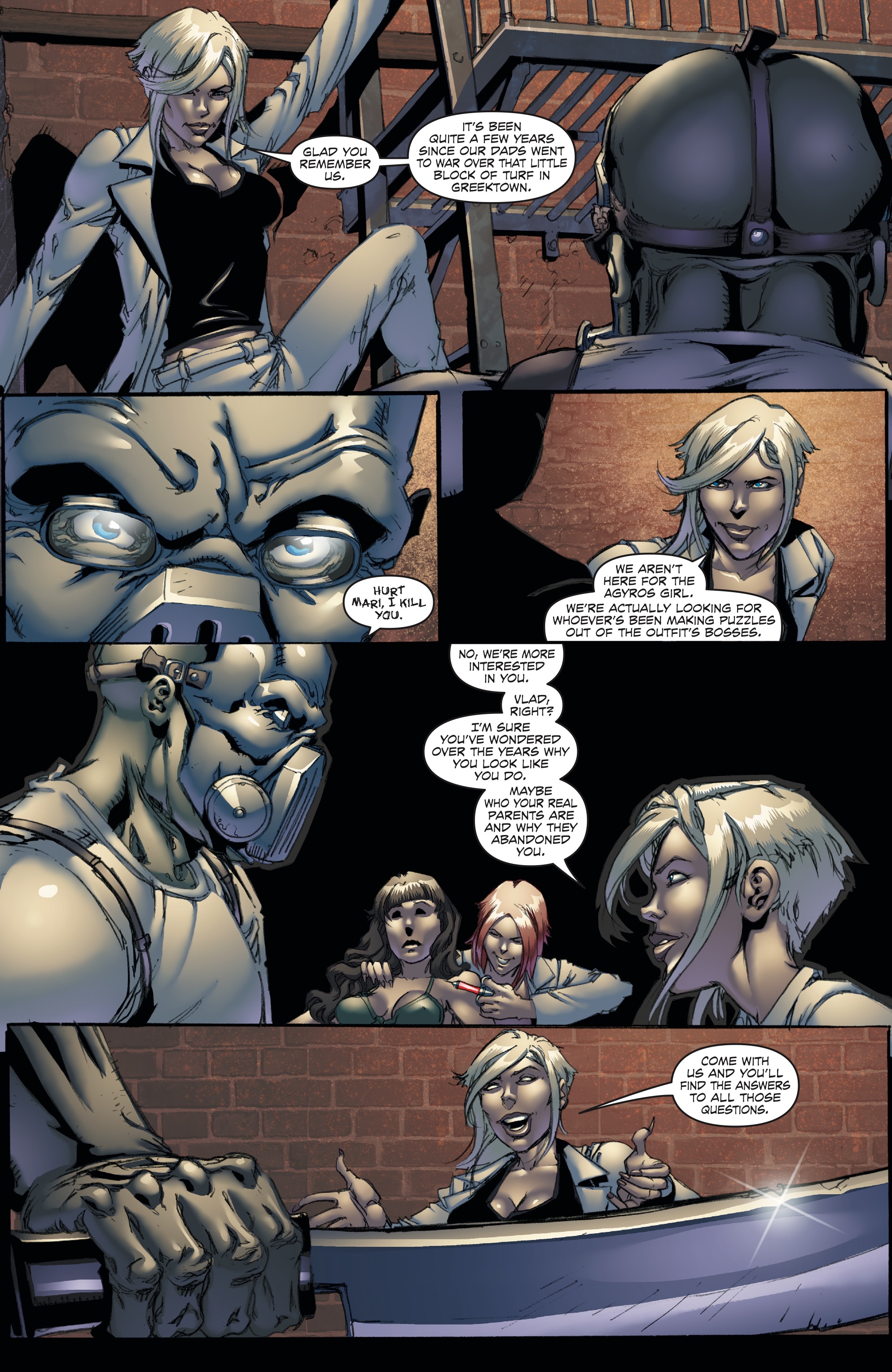 Read online Hack/Slash Omnibus comic -  Issue # TPB 6 (Part 1) - 28