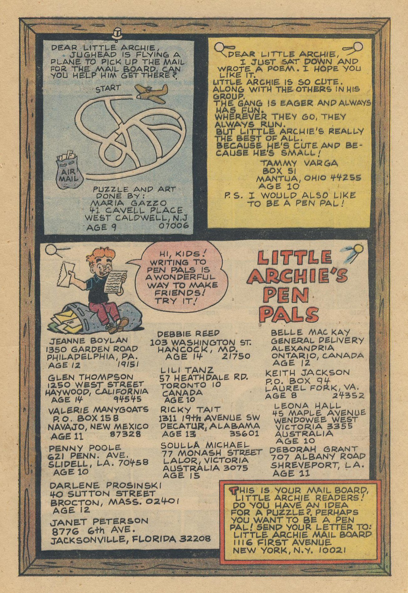 Read online The Adventures of Little Archie comic -  Issue #71 - 25