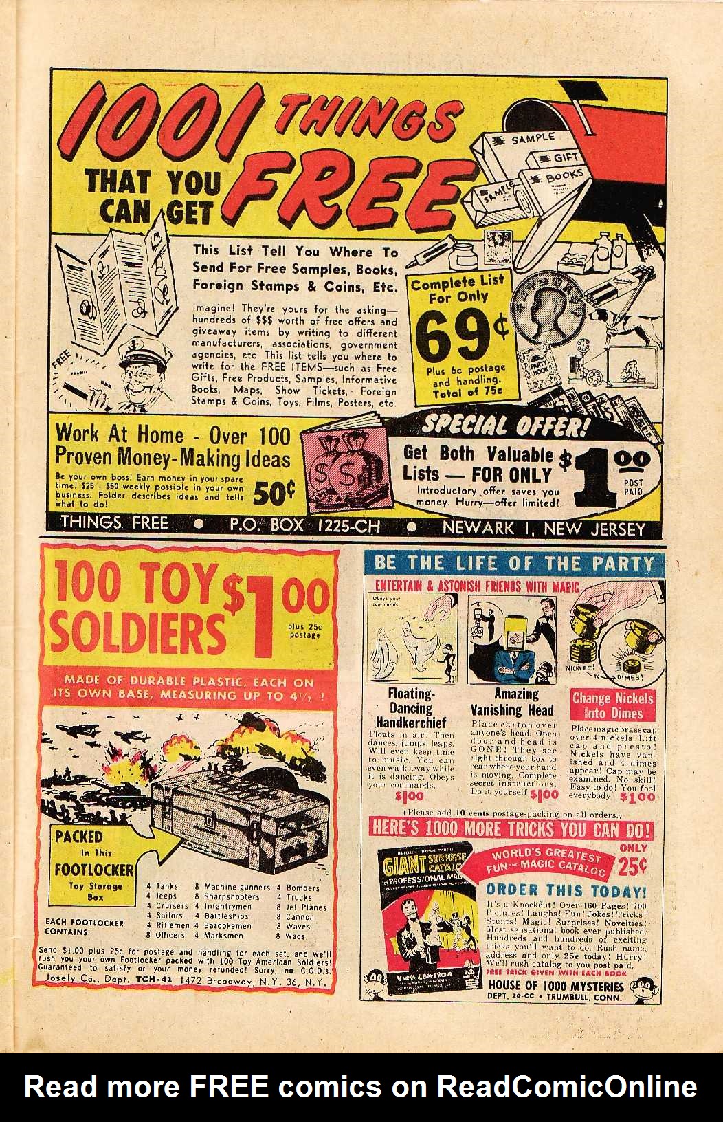 Read online Reptisaurus comic -  Issue #6 - 31