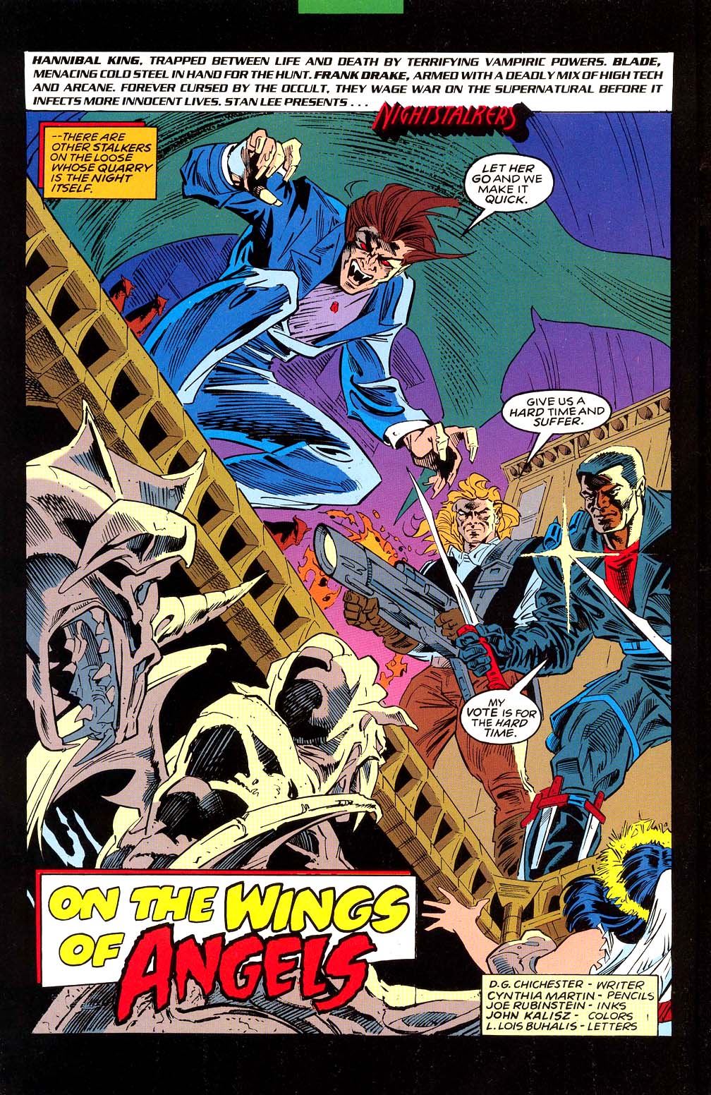 Read online Midnight Sons Unlimited comic -  Issue #1 - 39