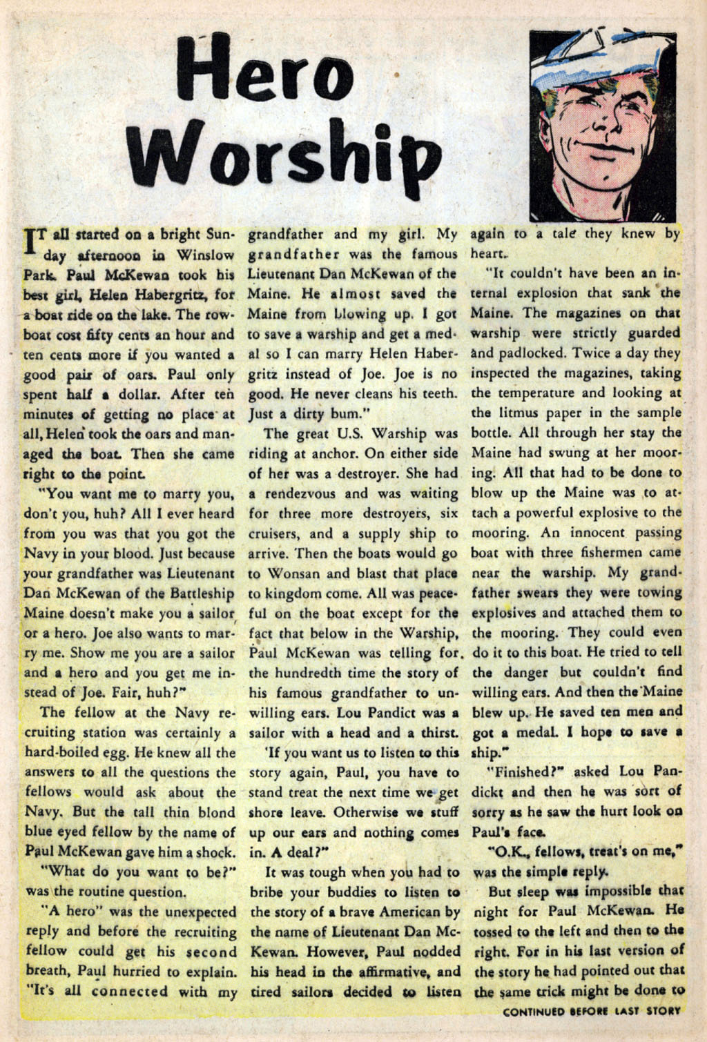 Read online Navy Action (1957) comic -  Issue #16 - 8