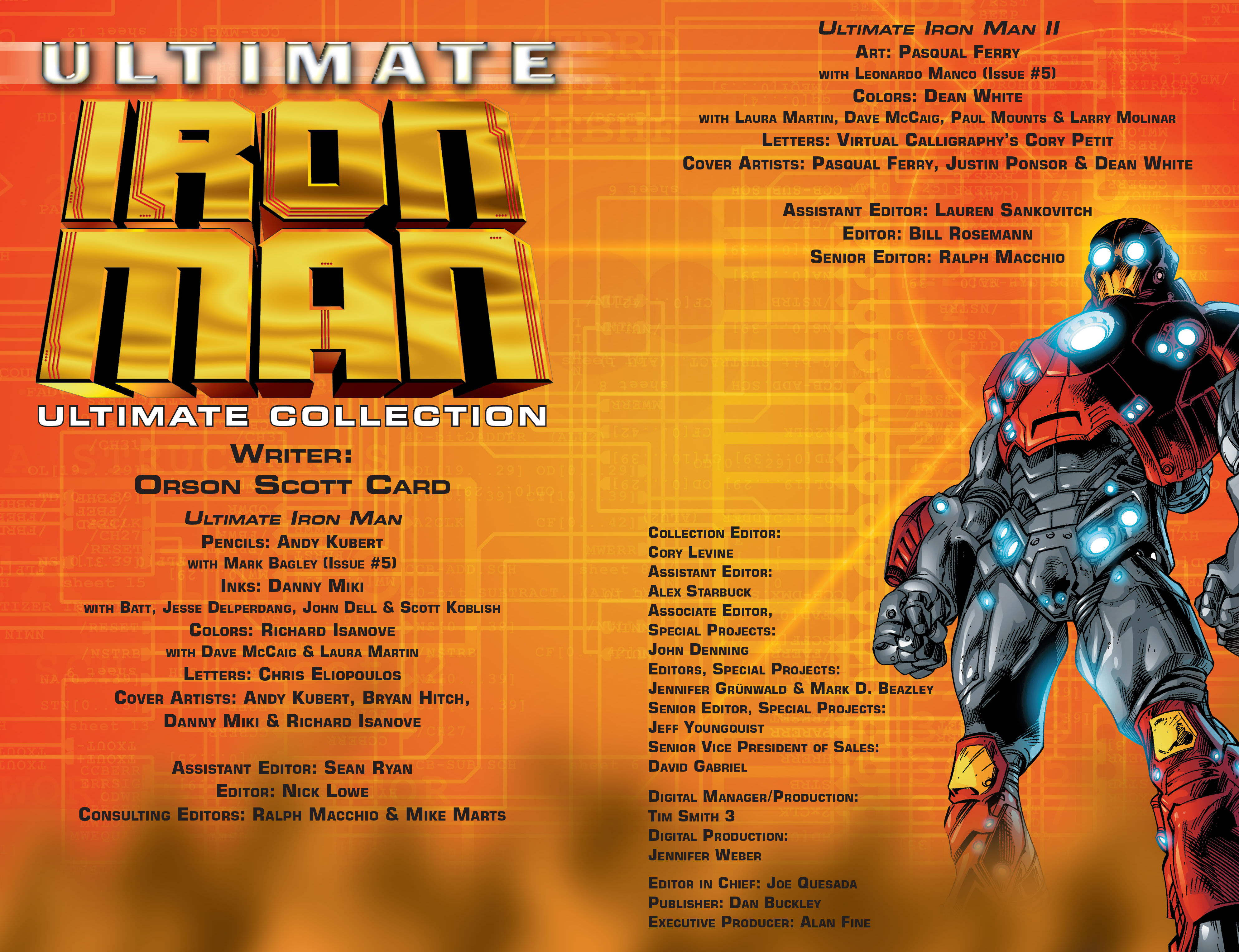 Read online Ultimate Iron Man (2005) comic -  Issue # _Ultimate Comics Iron Man - Ultimate Collection (Part 1) - 3