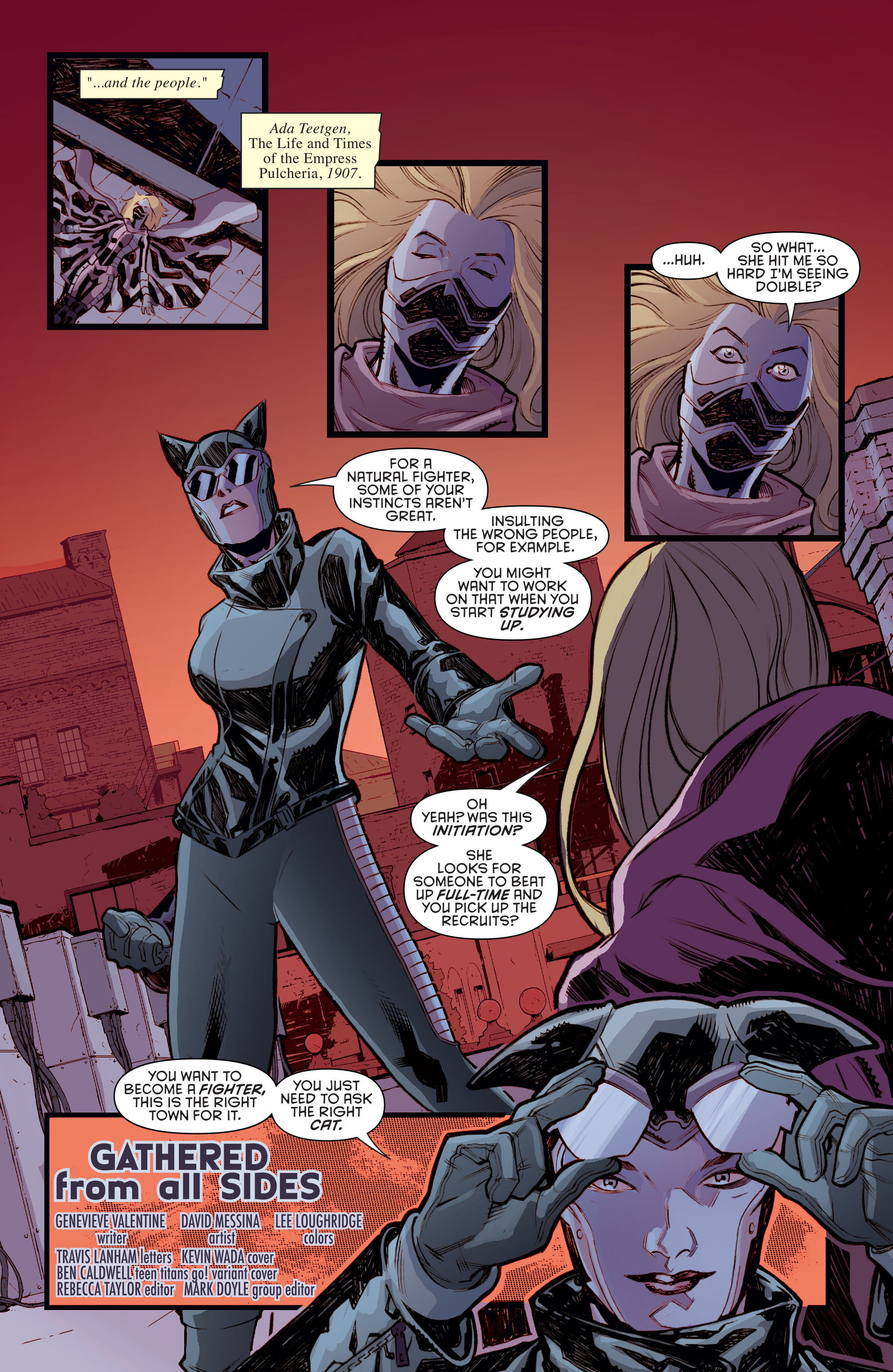 Read online Catwoman (2011) comic -  Issue #42 - 23