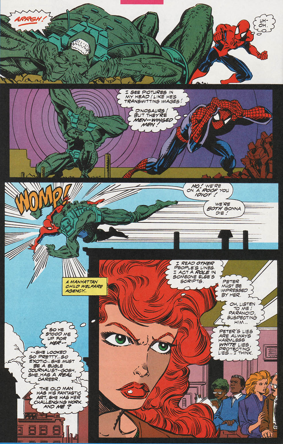 Read online Spider-Man (1990) comic -  Issue #30 - Brainstorm - 17