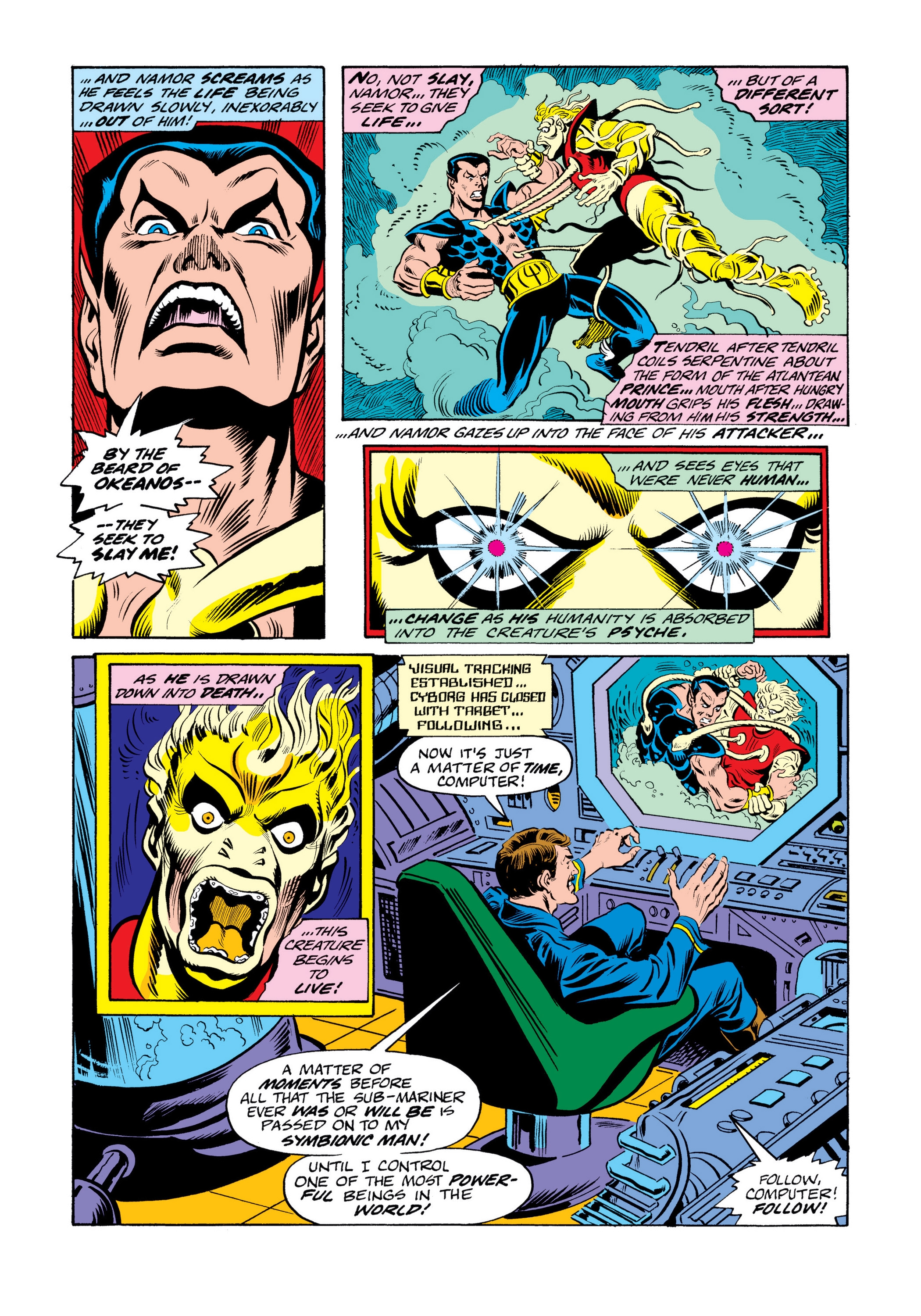 Read online Marvel Masterworks: The Sub-Mariner comic -  Issue # TPB 8 (Part 3) - 60