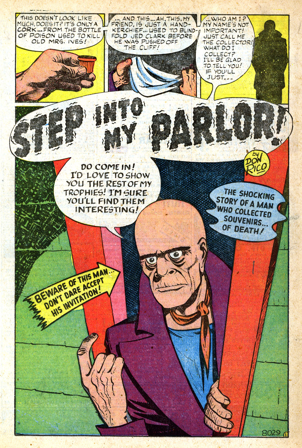 Read online Suspense comic -  Issue #9 - 19