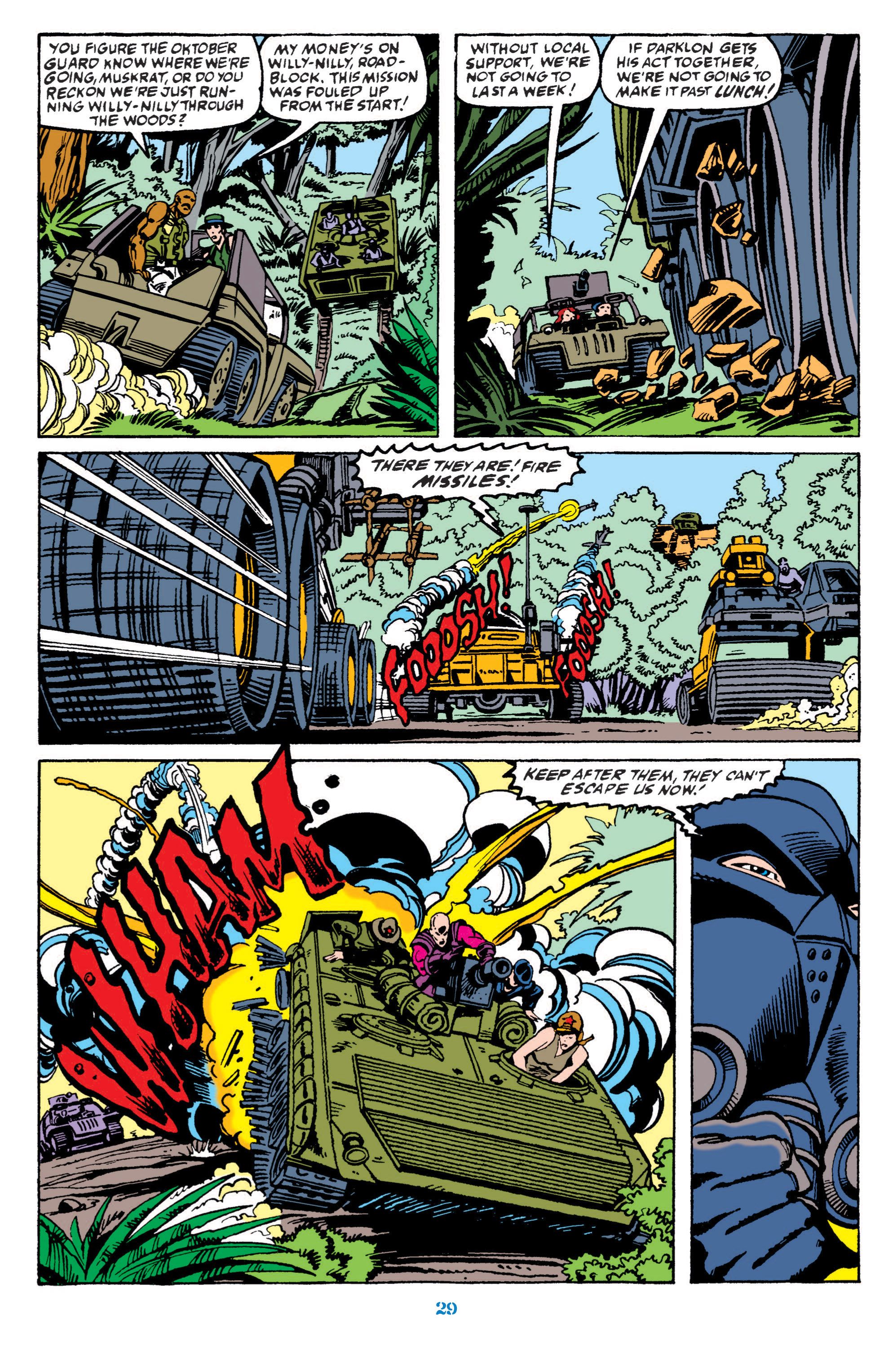 Read online Classic G.I. Joe comic -  Issue # TPB 11 (Part 1) - 30