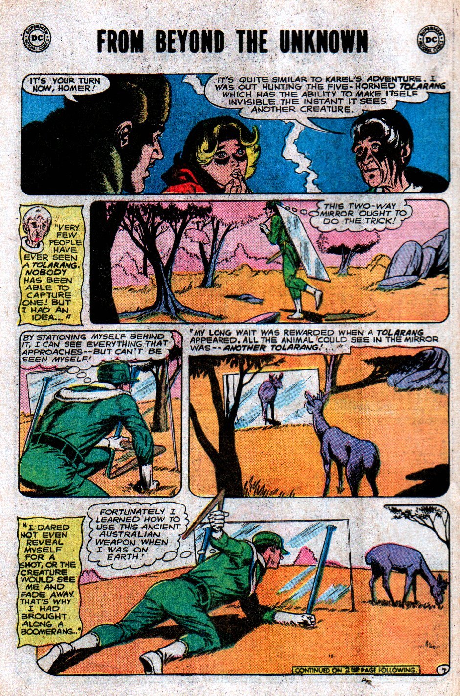 Read online From Beyond the Unknown comic -  Issue #22 - 24