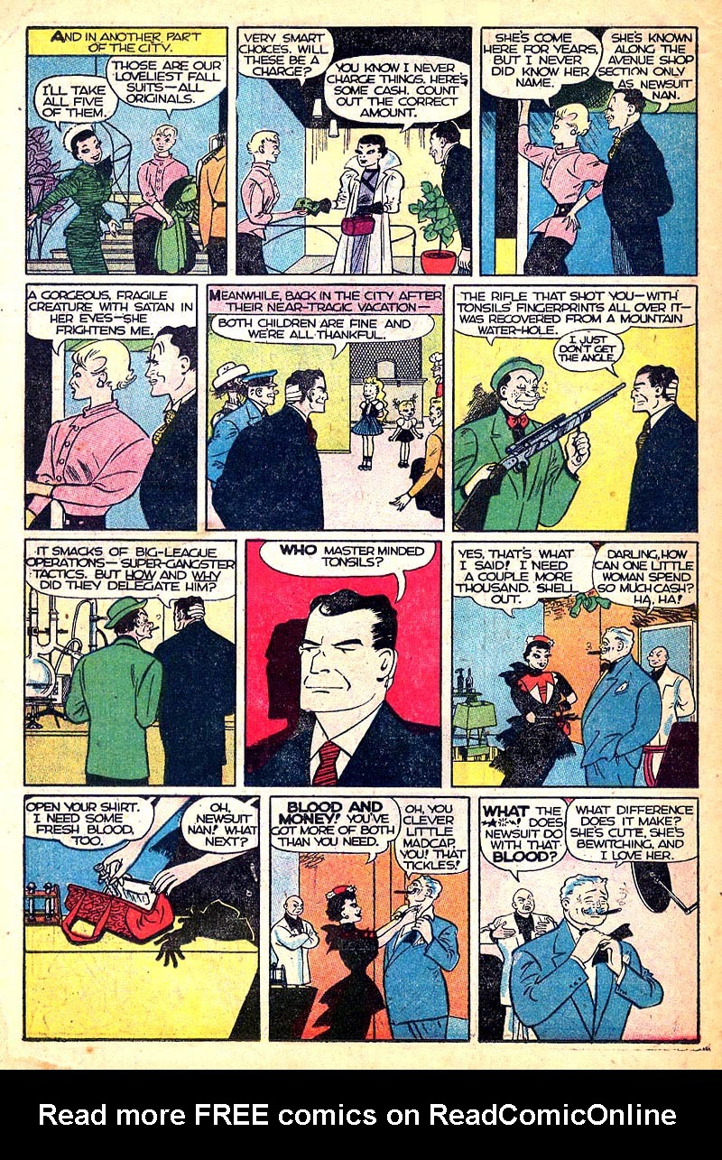 Read online Dick Tracy comic -  Issue #83 - 20