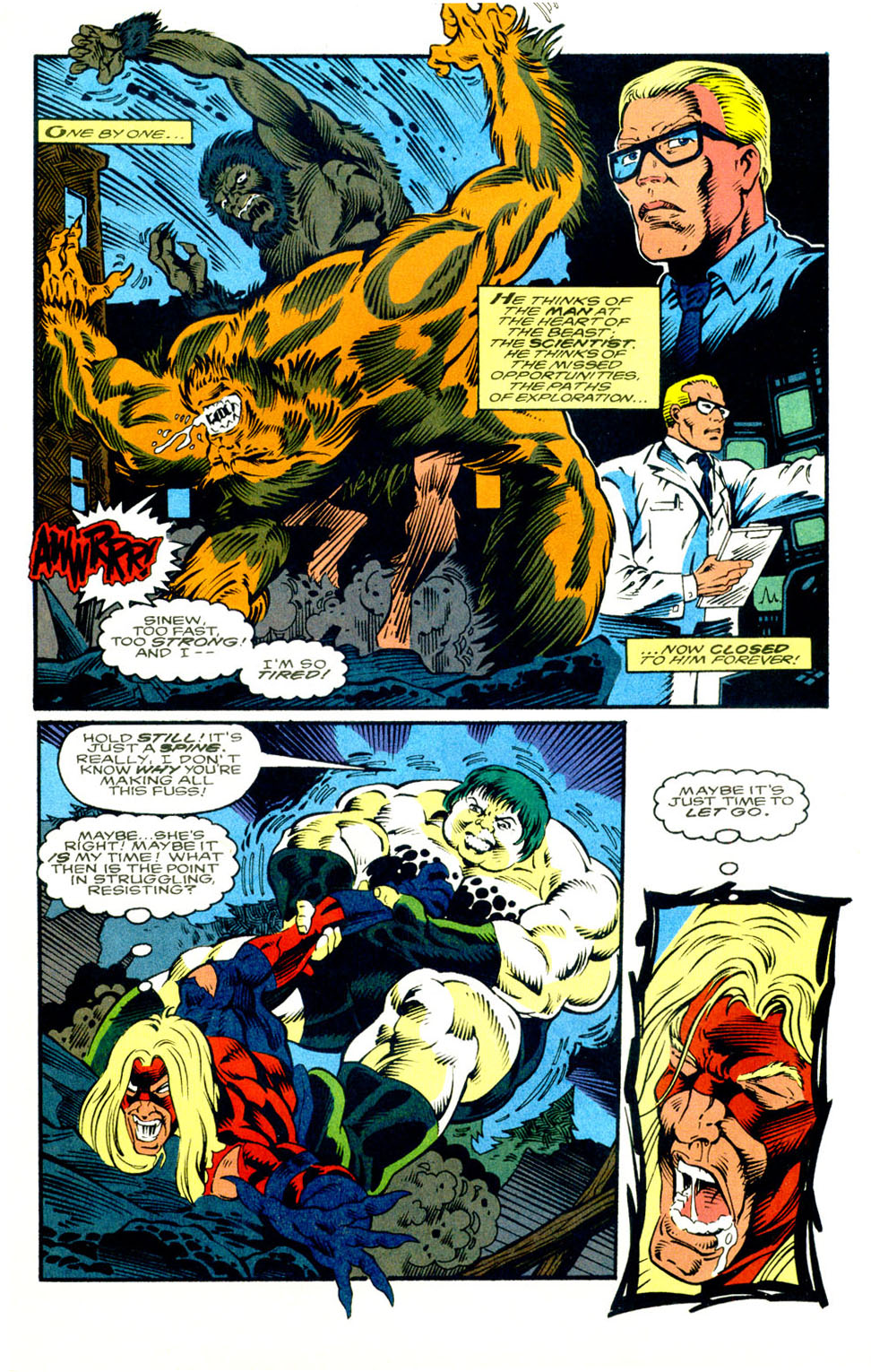 Read online Alpha Flight (1983) comic -  Issue #130 - 14
