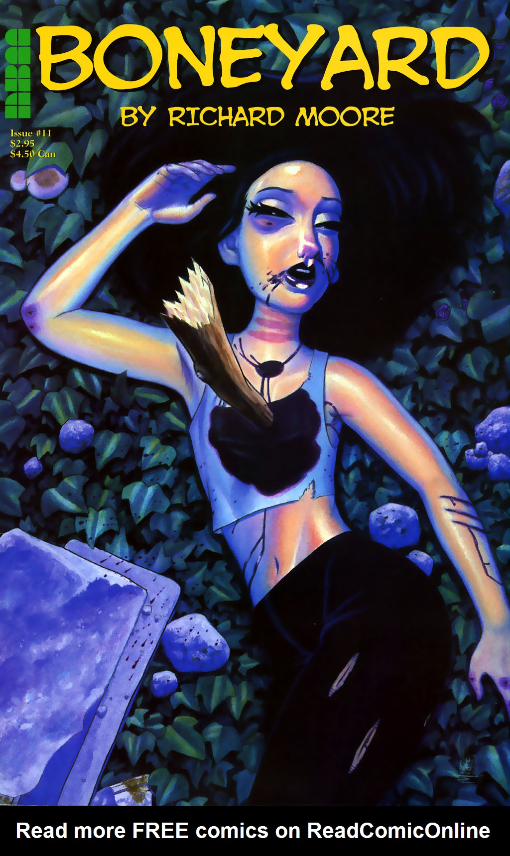 Read online Boneyard comic -  Issue #11 - 1