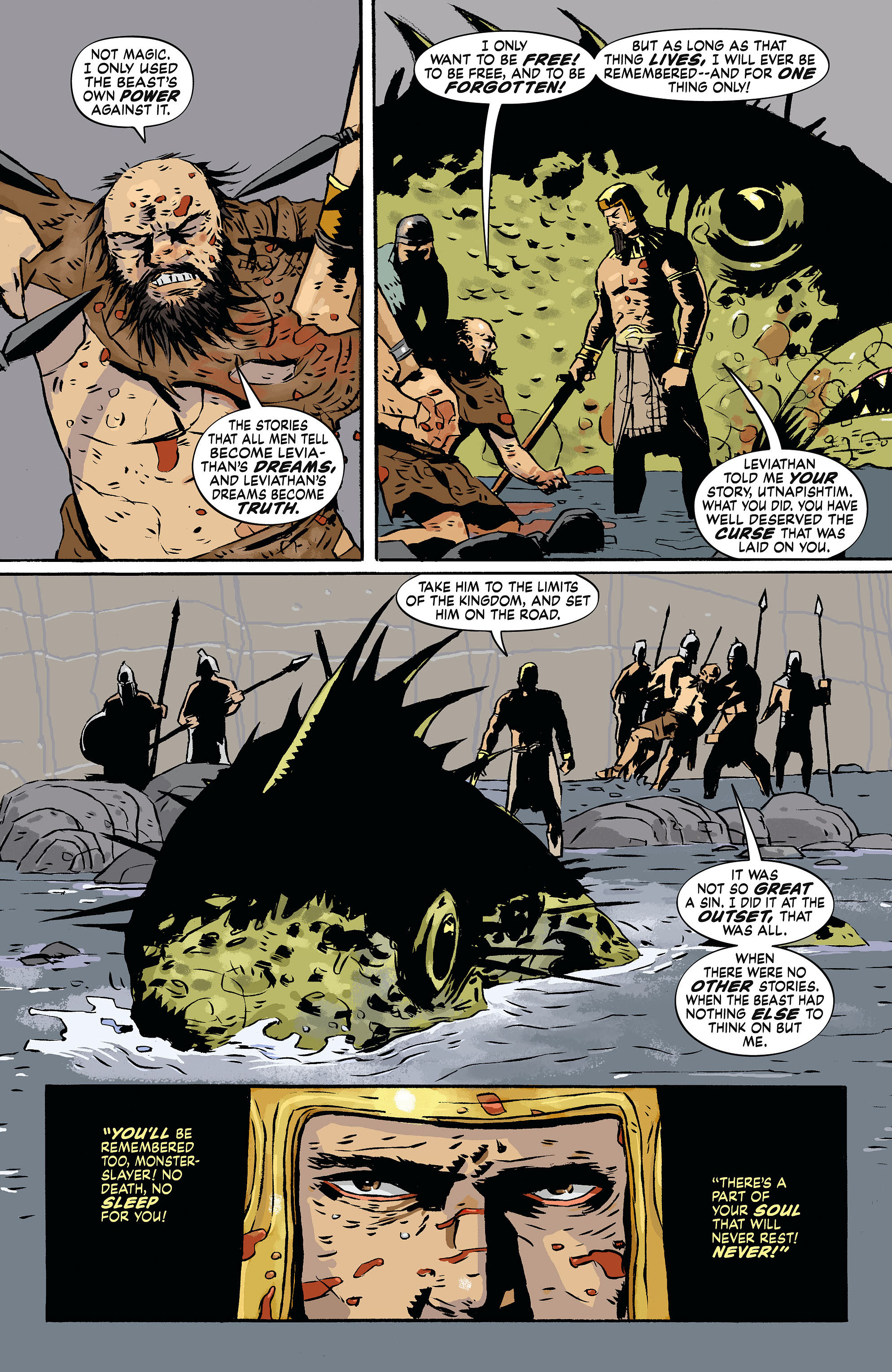 Read online The Unwritten comic -  Issue #32.5 - 20