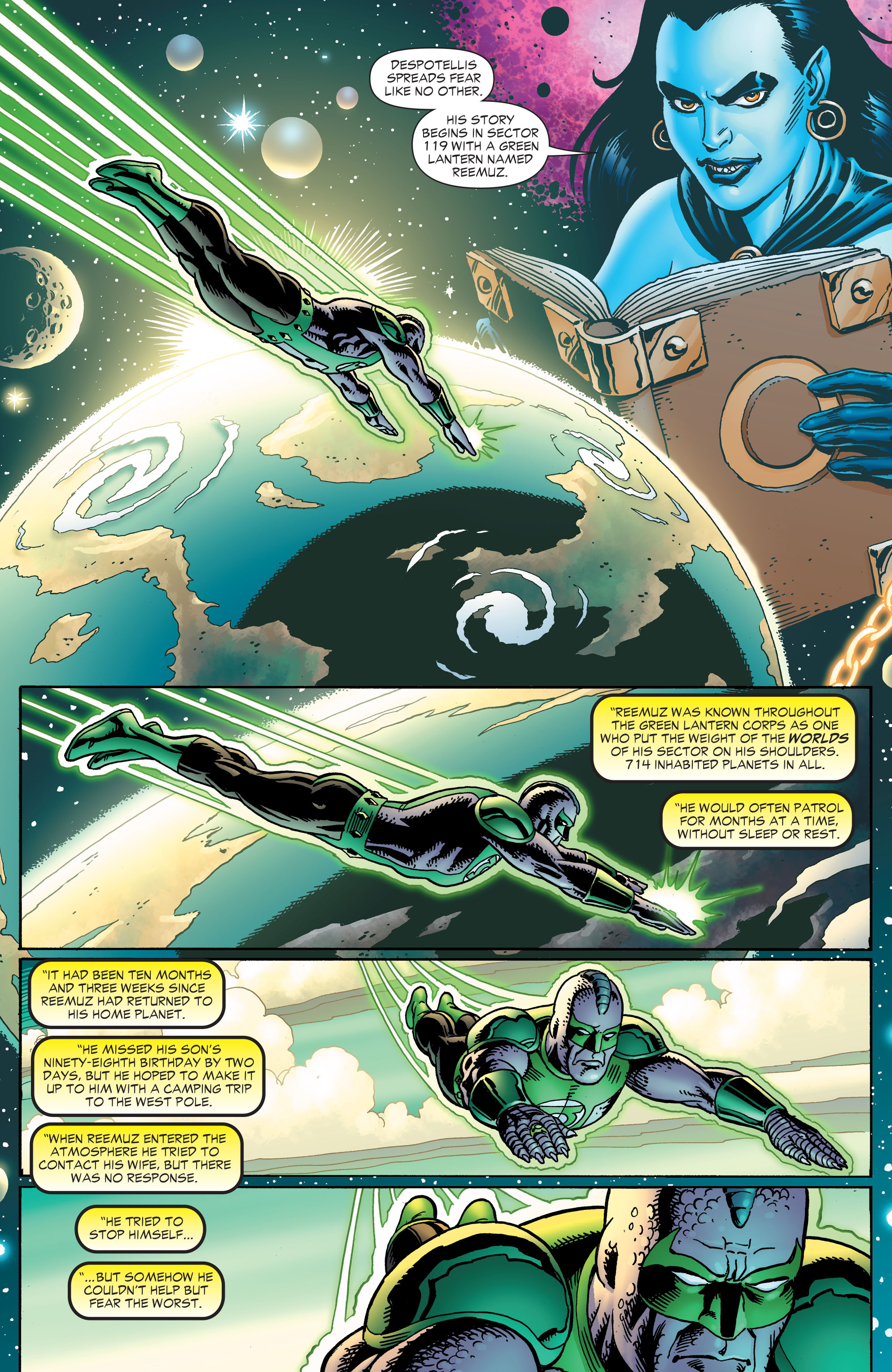 Read online Green Lantern by Geoff Johns comic -  Issue # TPB 3 (Part 1) - 8