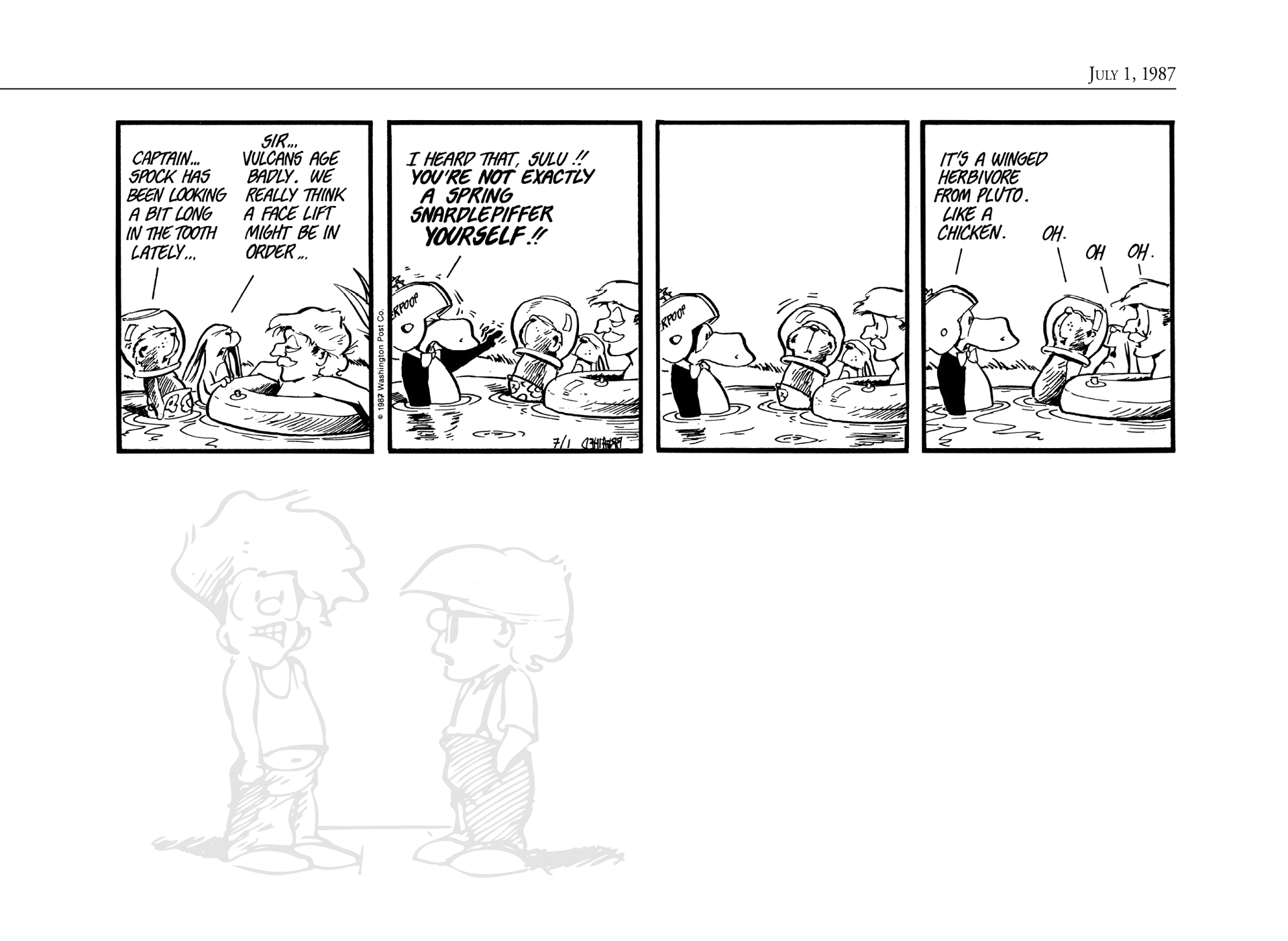 Read online The Bloom County Digital Library comic -  Issue # TPB 7 (Part 2) - 88