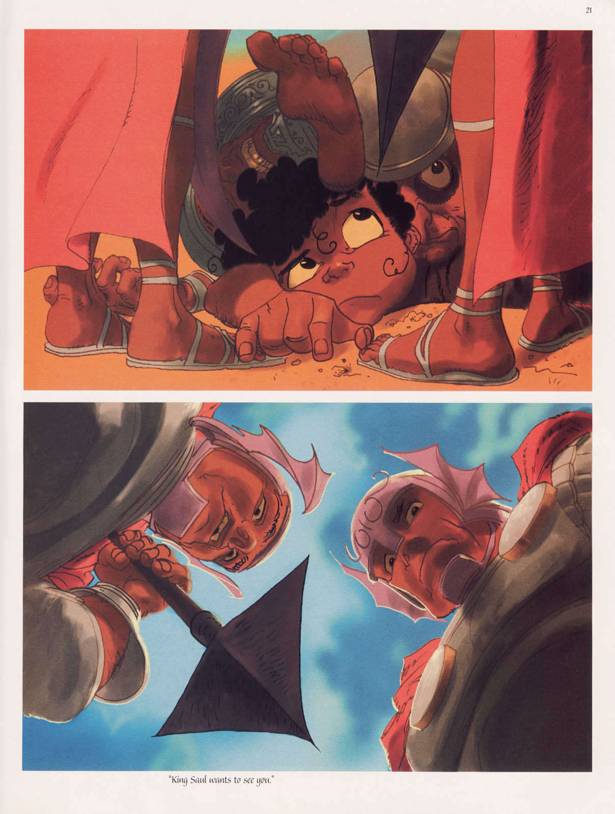 Read online King David comic -  Issue # TPB - 21