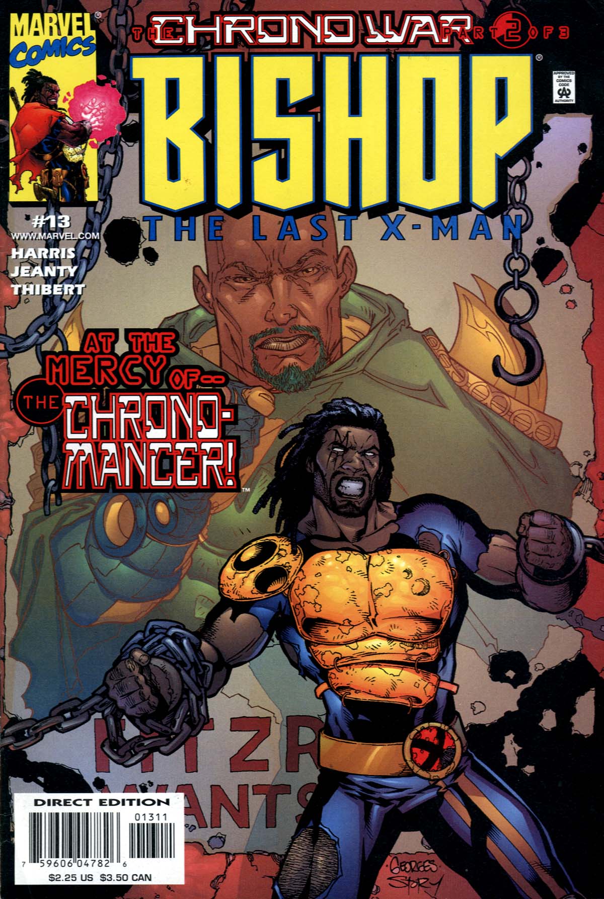 Read online Bishop: The Last X-Man comic -  Issue #13 - 1