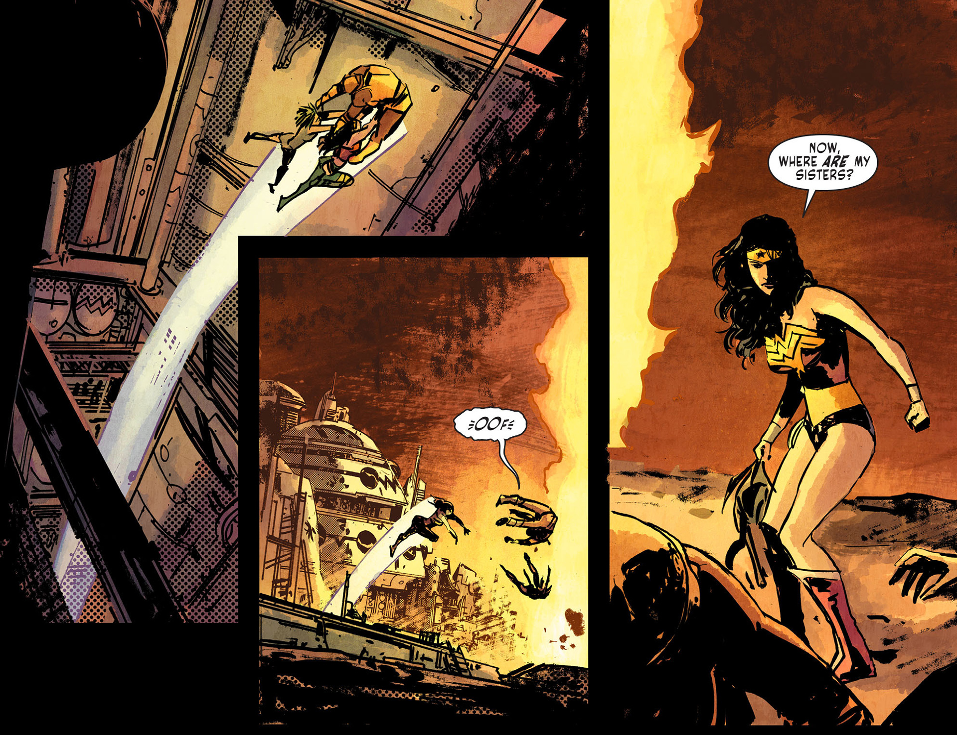 Read online Sensation Comics Featuring Wonder Woman comic -  Issue #16 - 19