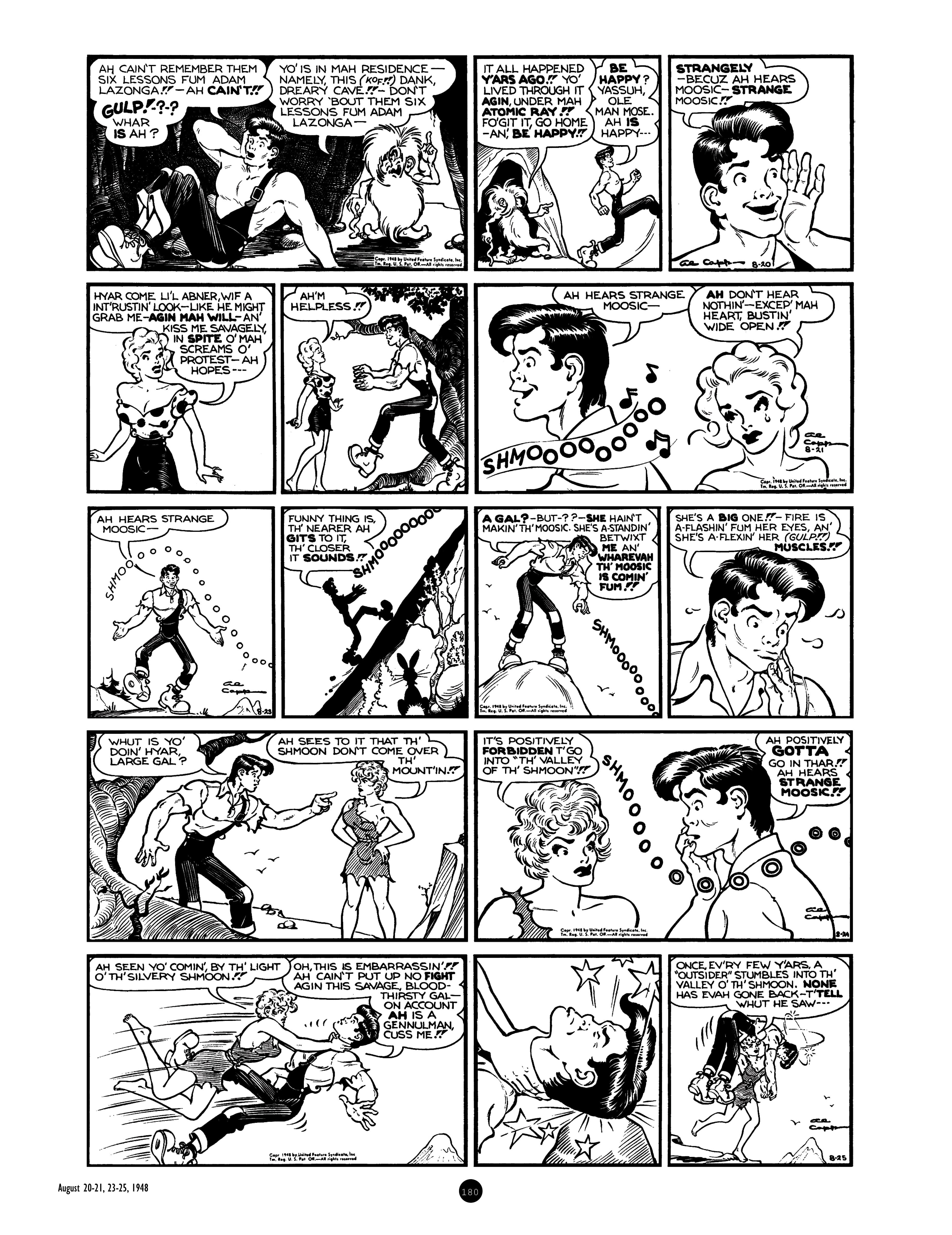 Read online Al Capp's Li'l Abner Complete Daily & Color Sunday Comics comic -  Issue # TPB 7 (Part 2) - 81