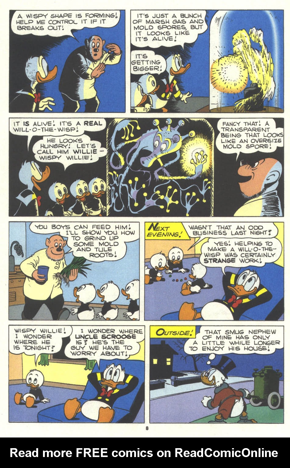 Read online Walt Disney's Comics and Stories comic -  Issue #566 - 10