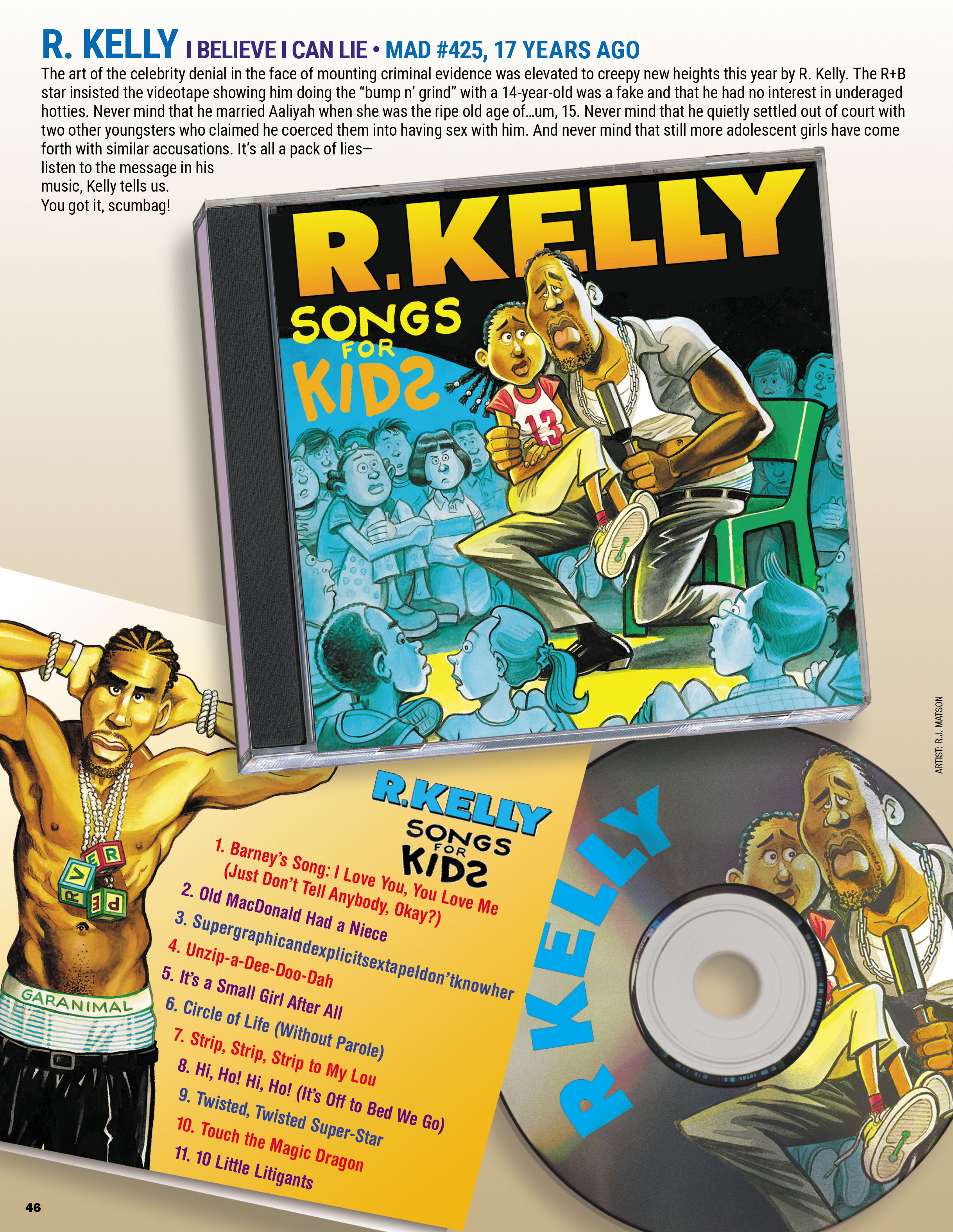 Read online MAD Magazine comic -  Issue #11 - 43