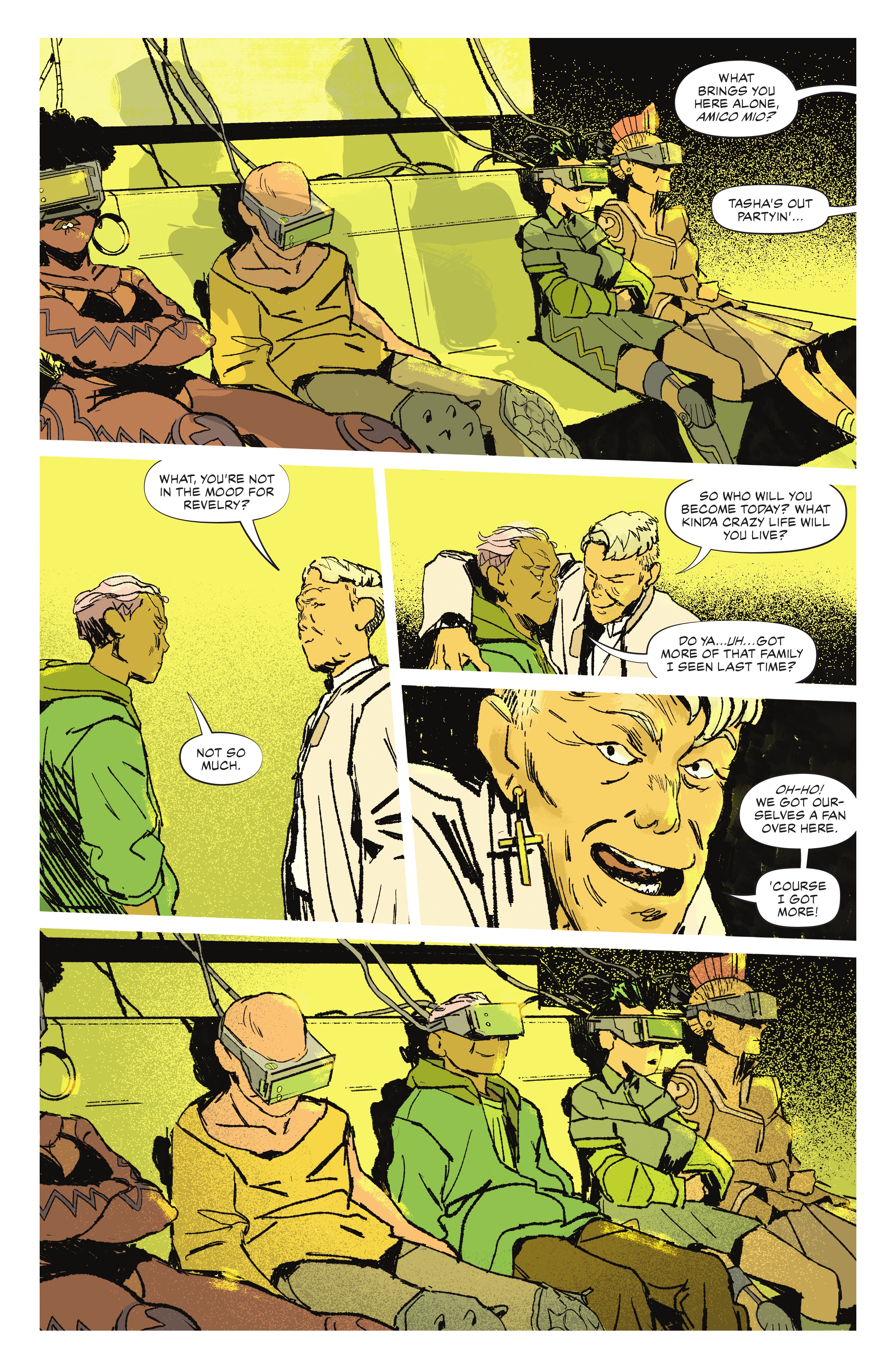 Read online Cyberpunk 2077: Big City Dreams (2020) comic -  Issue # Full - 29