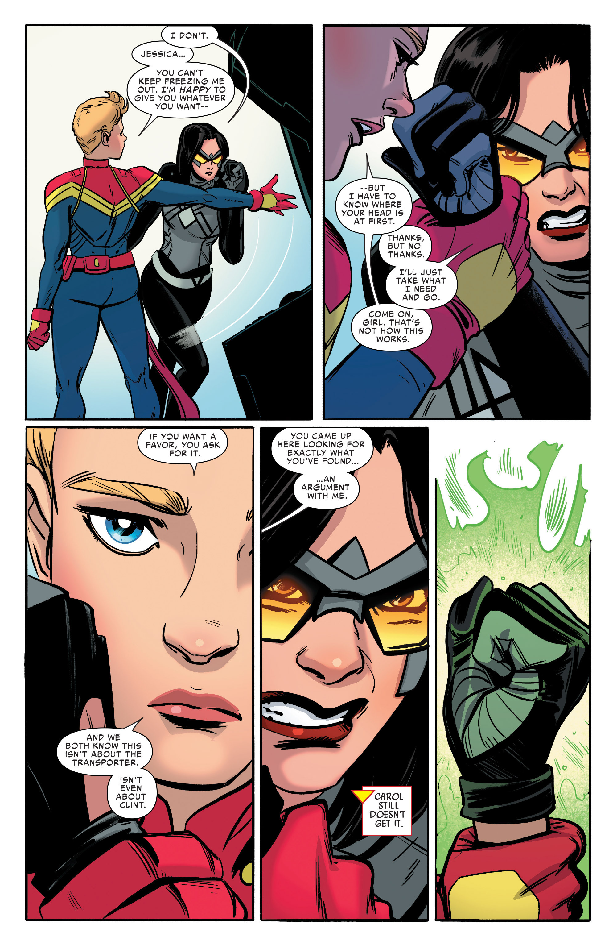 Read online Spider-Woman (2016) comic -  Issue #11 - 17