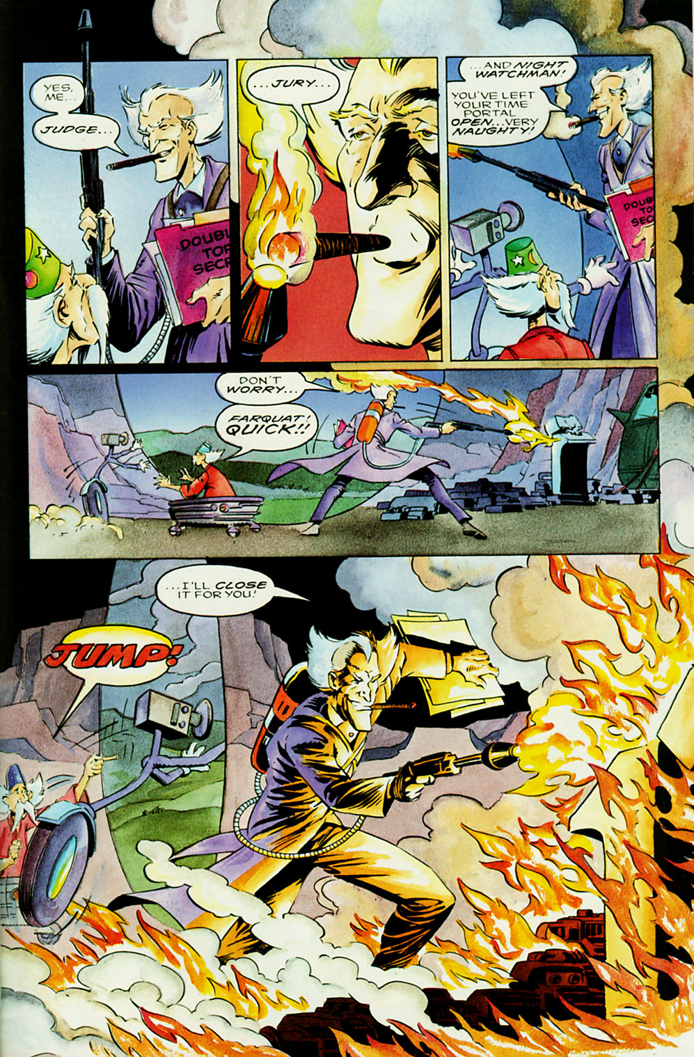 Read online Captain Sternn: Running Out of Time comic -  Issue #4 - 50